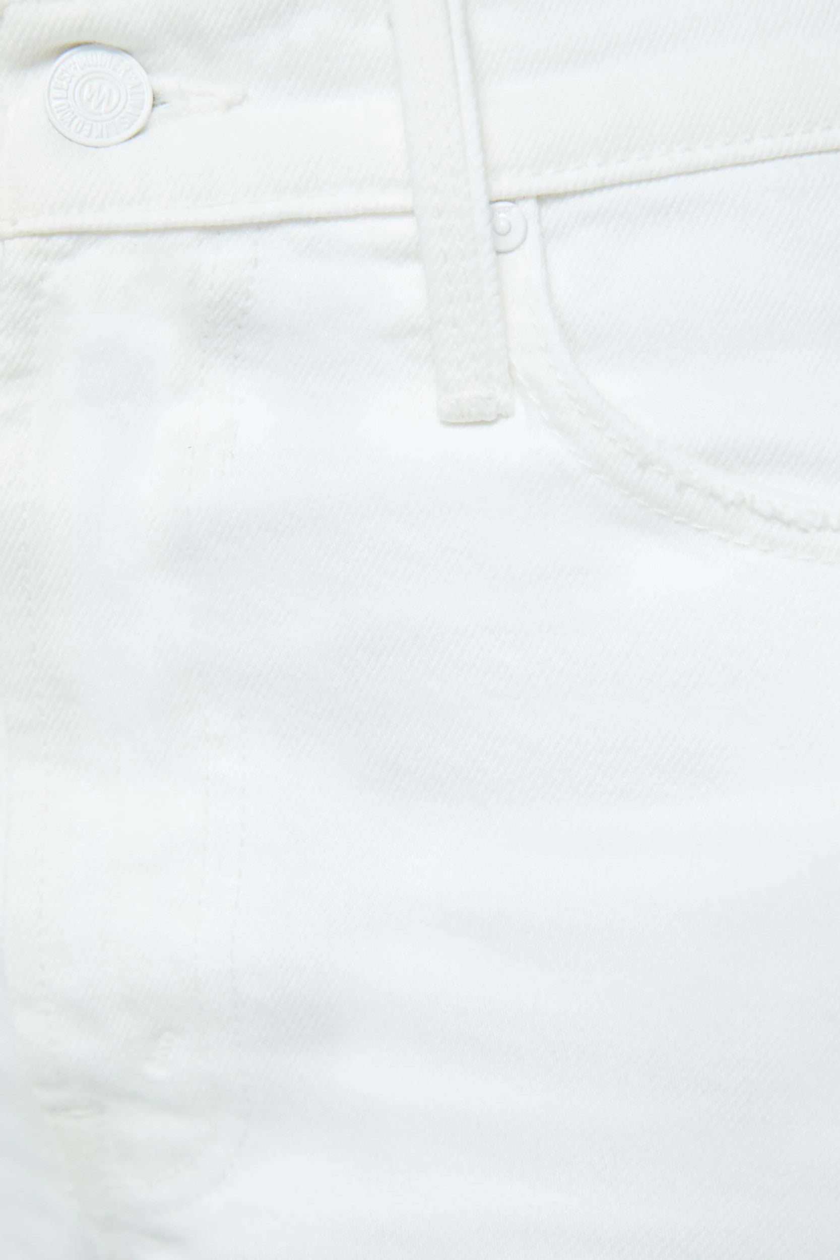 The Ditcher Roller Zip Ankle Jeans Picket Fence