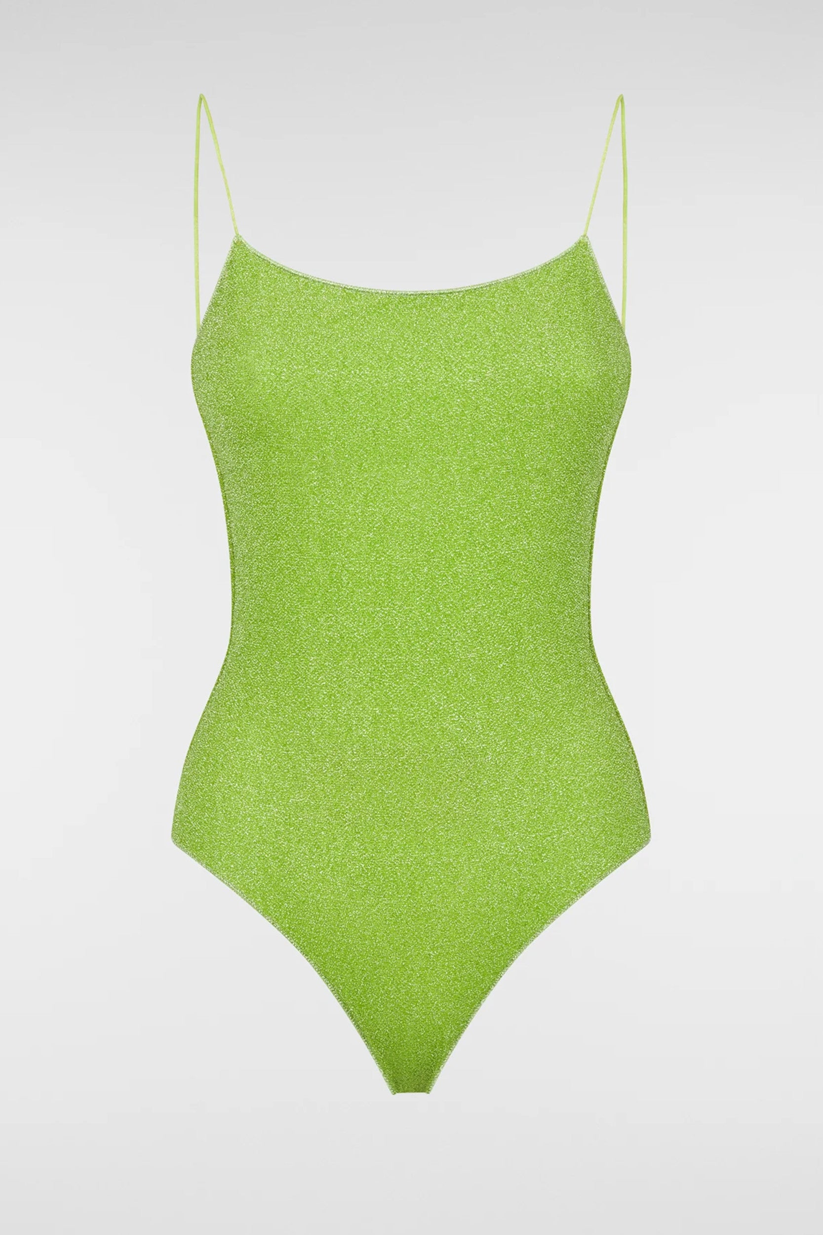 Lumière Maillot Swimsuit Lime