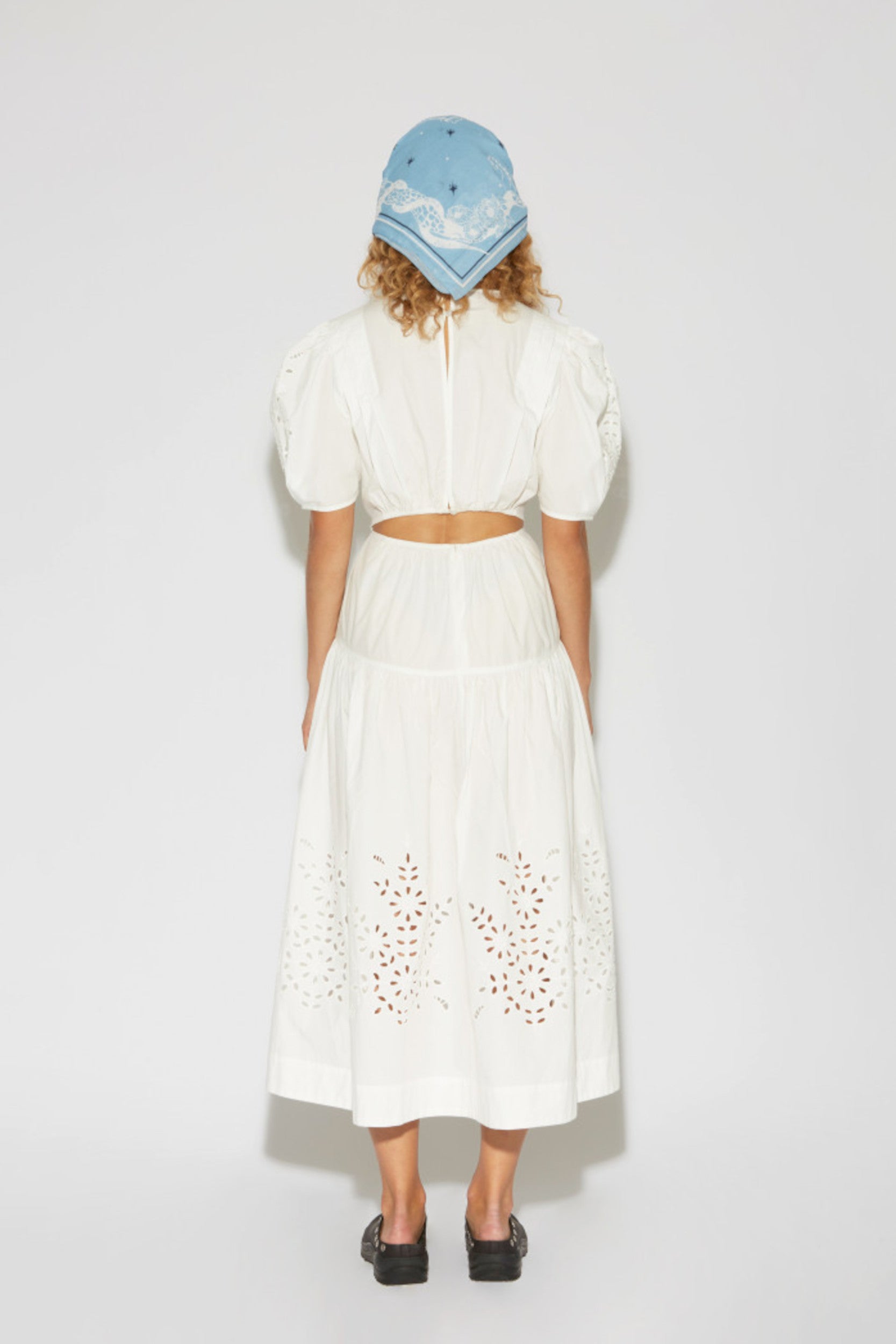 Milkay Dress White