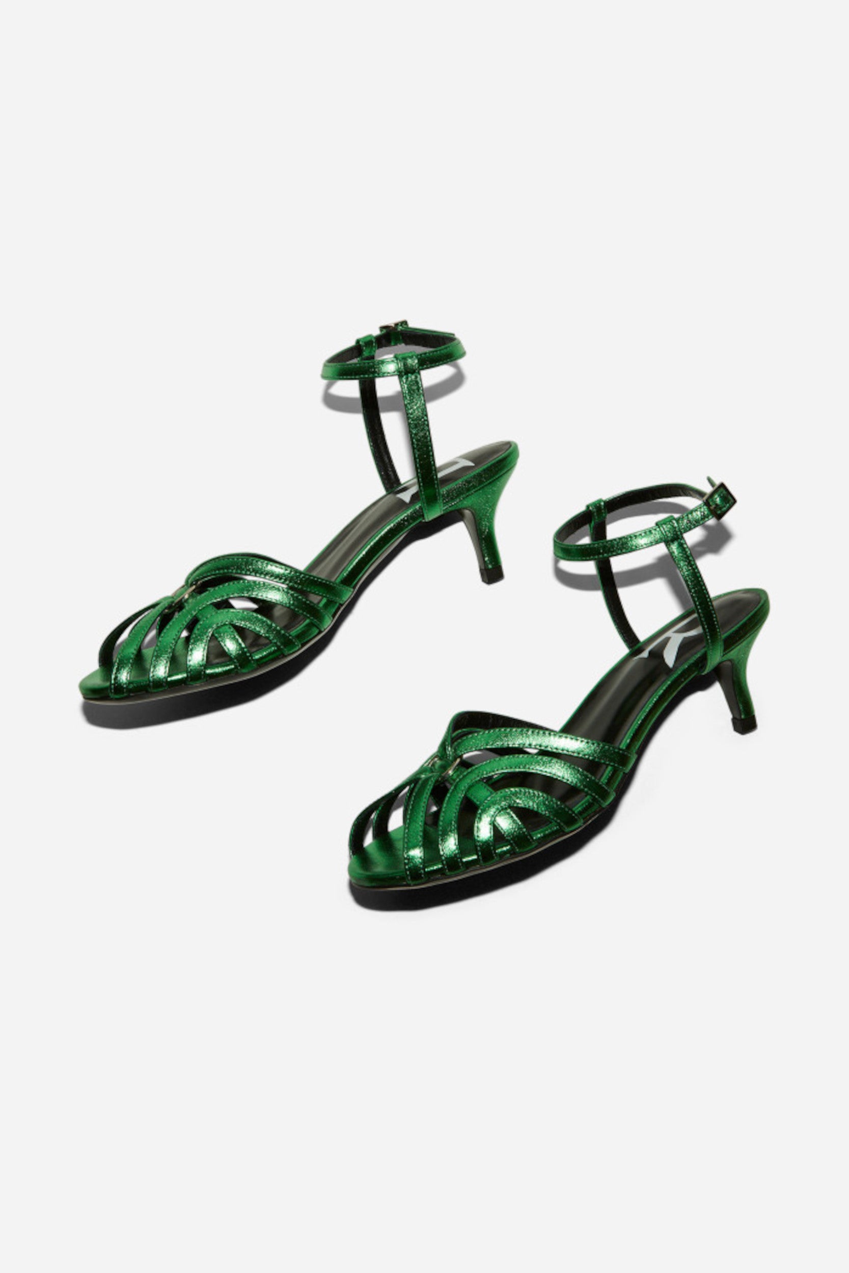 Sandales Shoelee Vertes