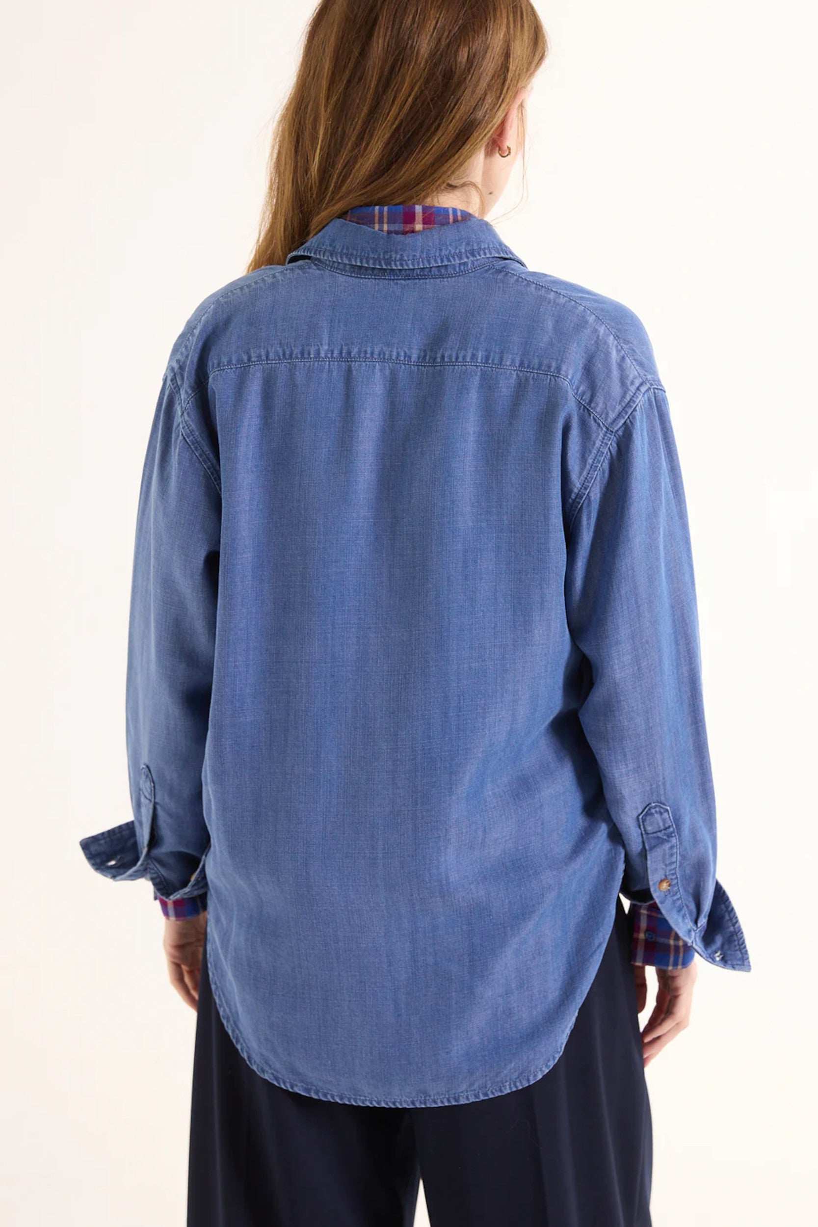 Chemise Maria Azur Indigo
