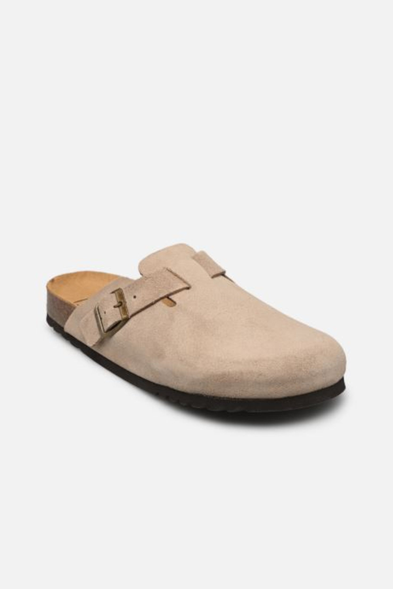 Sandales Fae Noir Beige