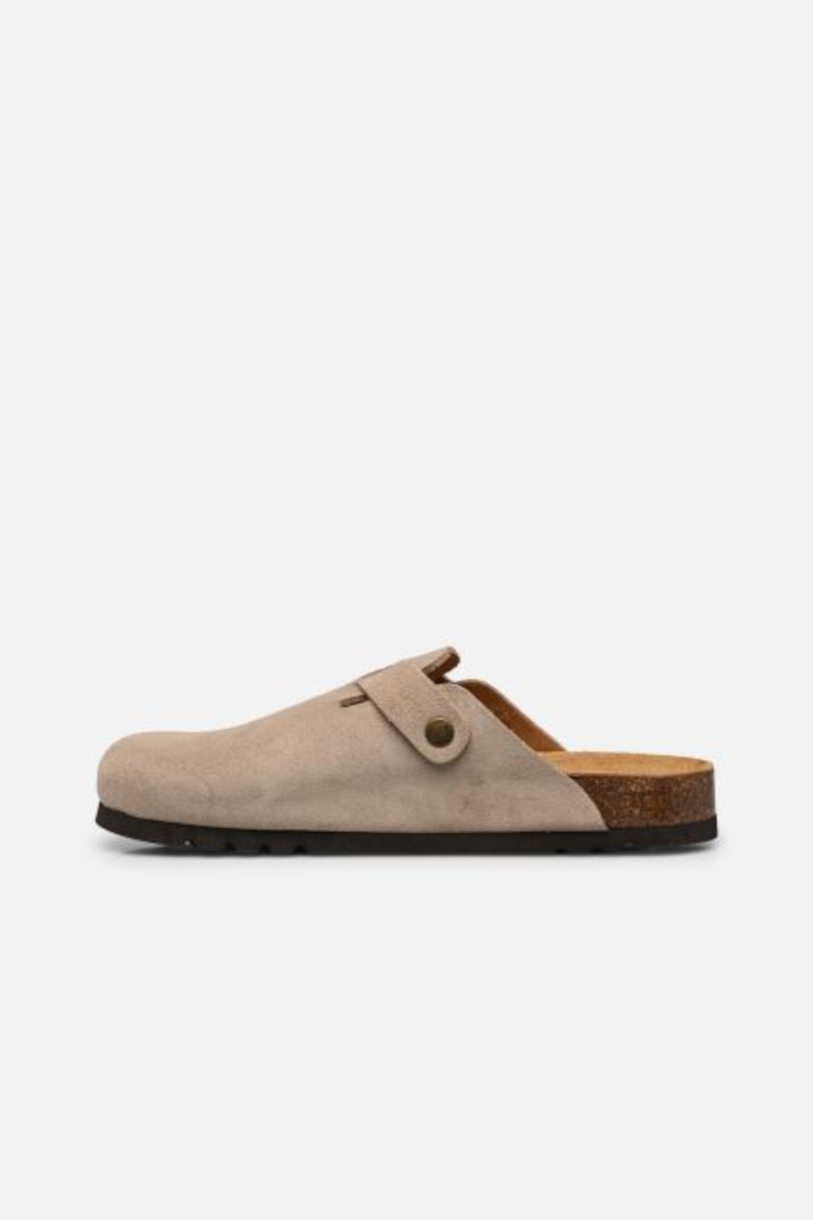 Sandales Fae Noir Beige