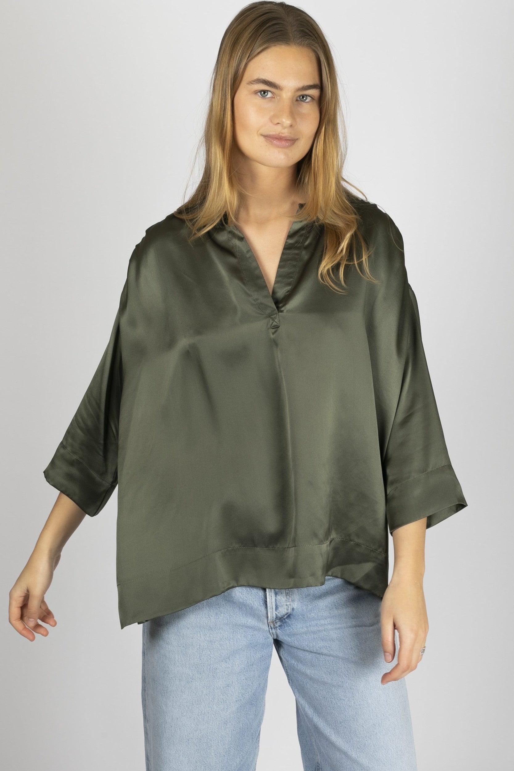 Estelle Shirt Khaki