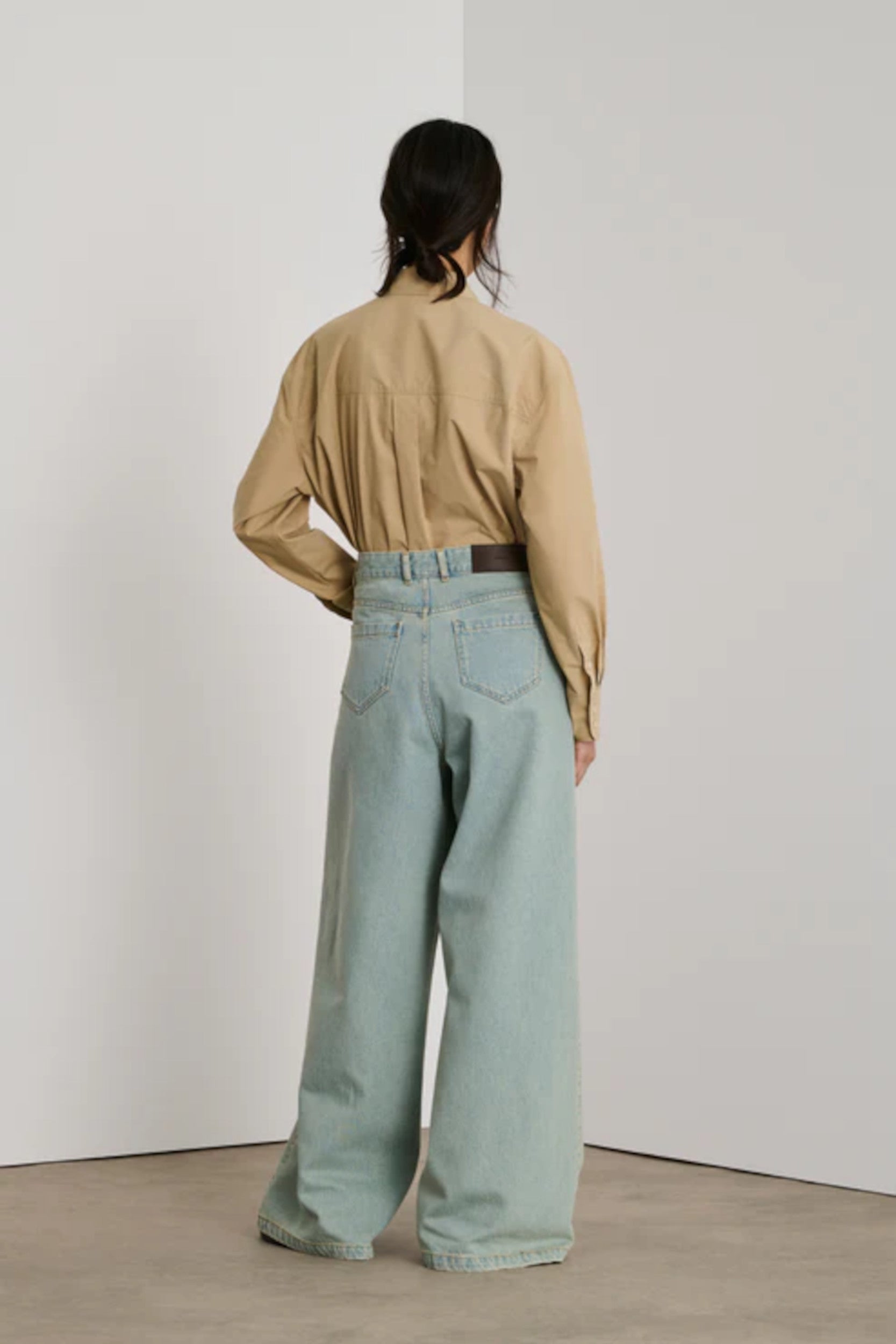 Alexis Jeans White Blue