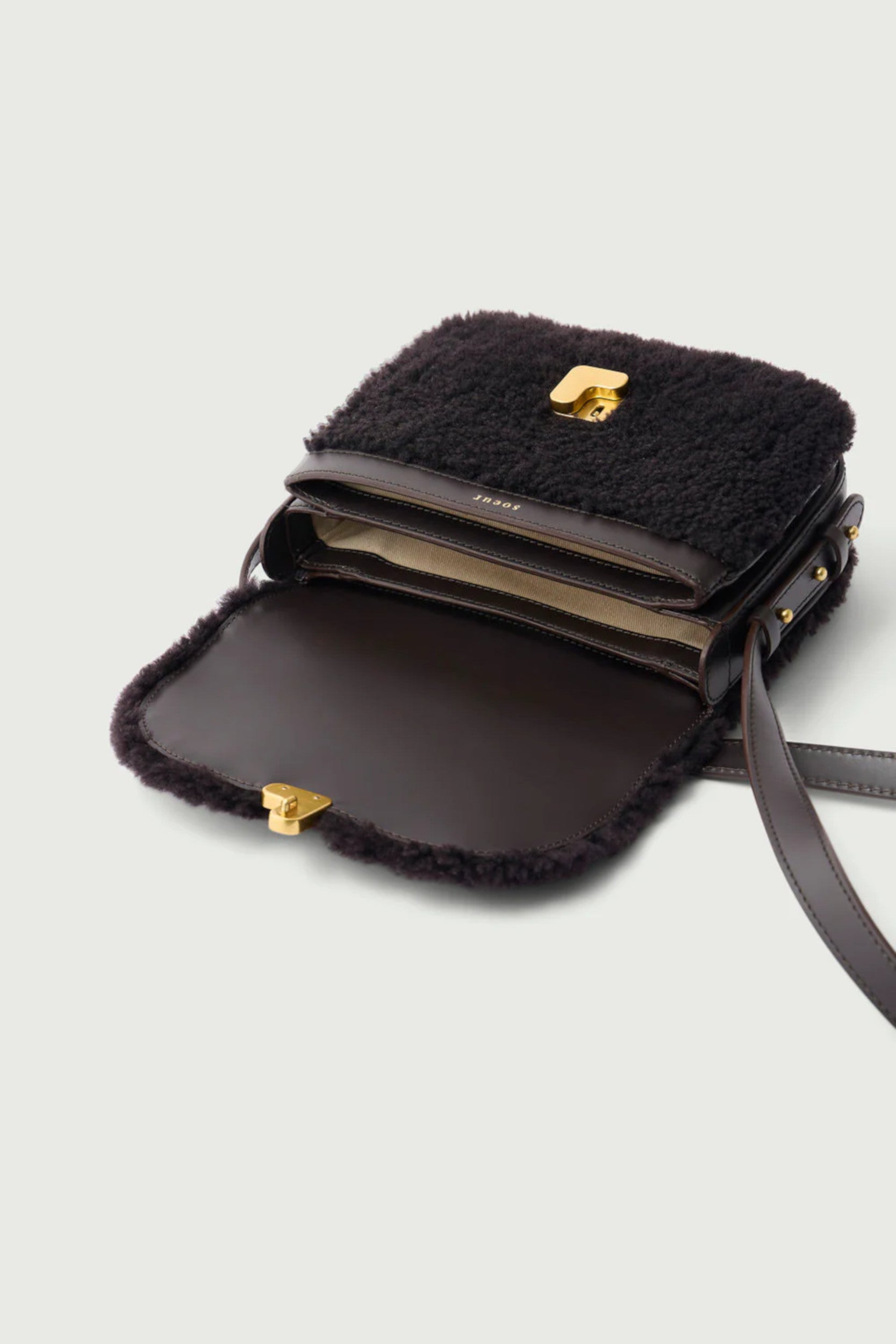 Bellissima Mini Bag Dark Brown