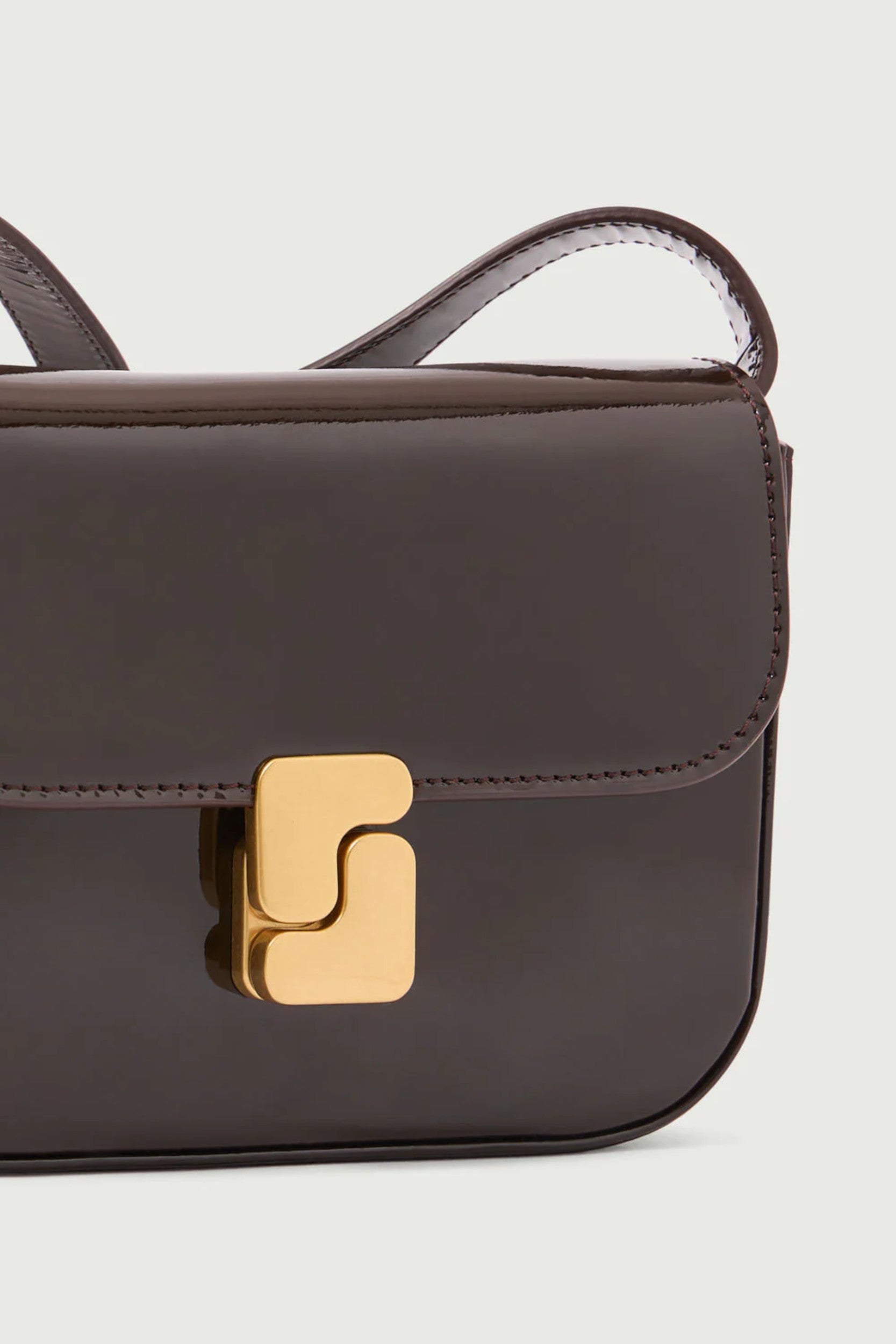 Bell Bag Dark Brown
