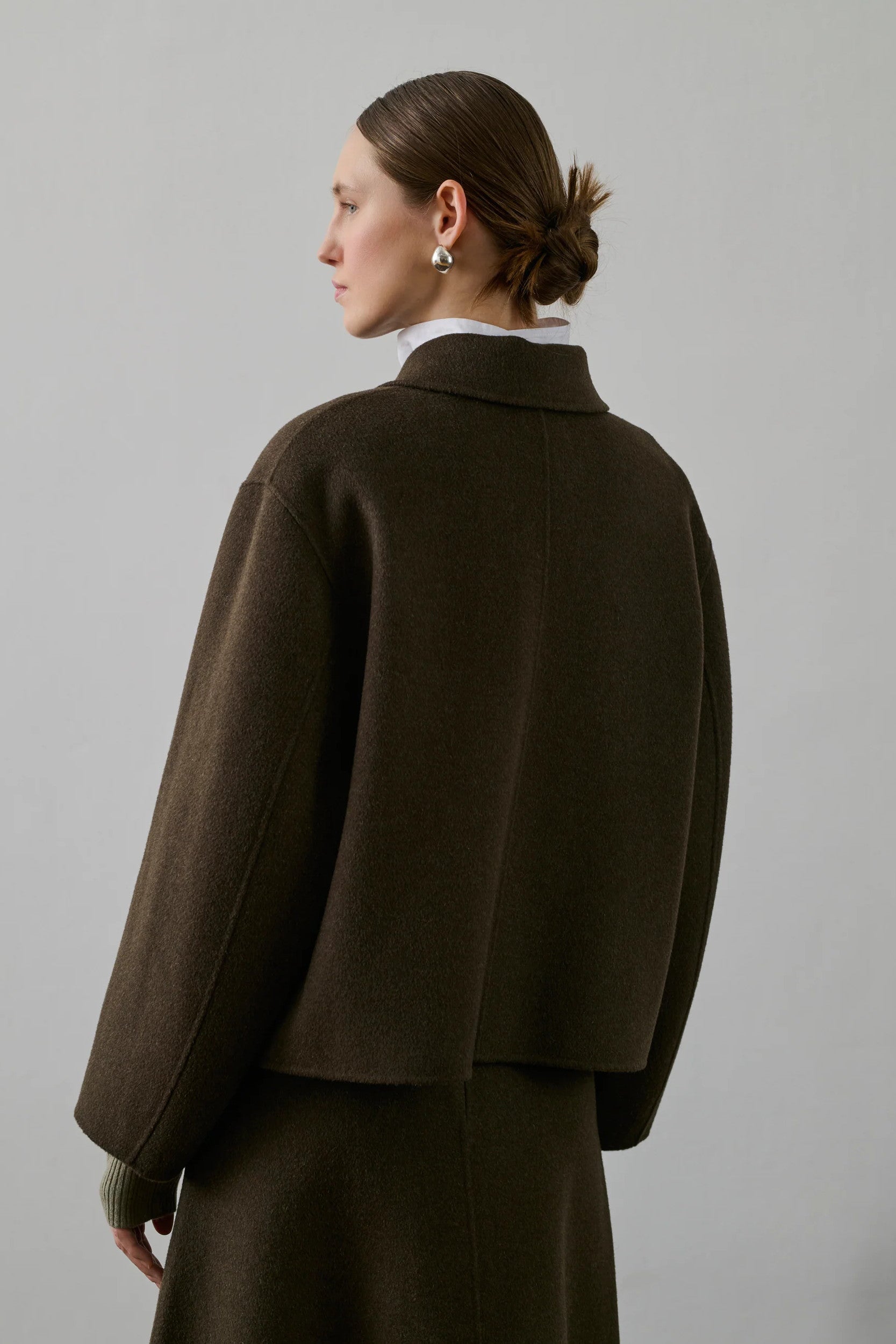 Gyoda Coat Brown