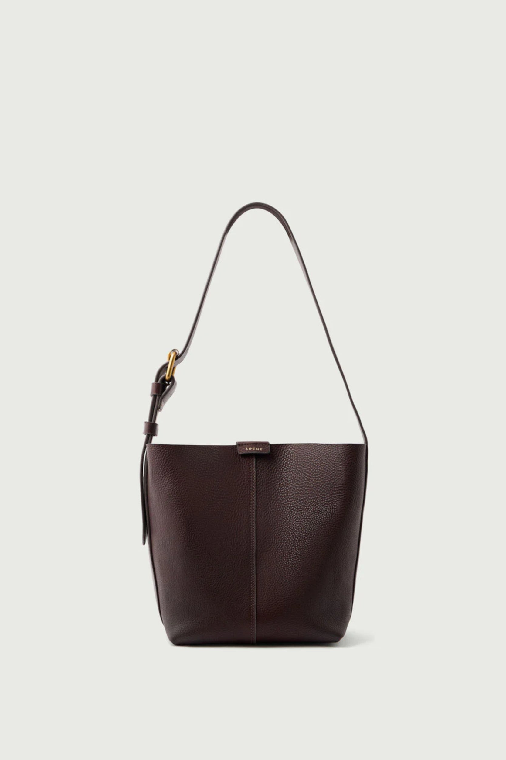Saudade Mini Bag Dark Brown