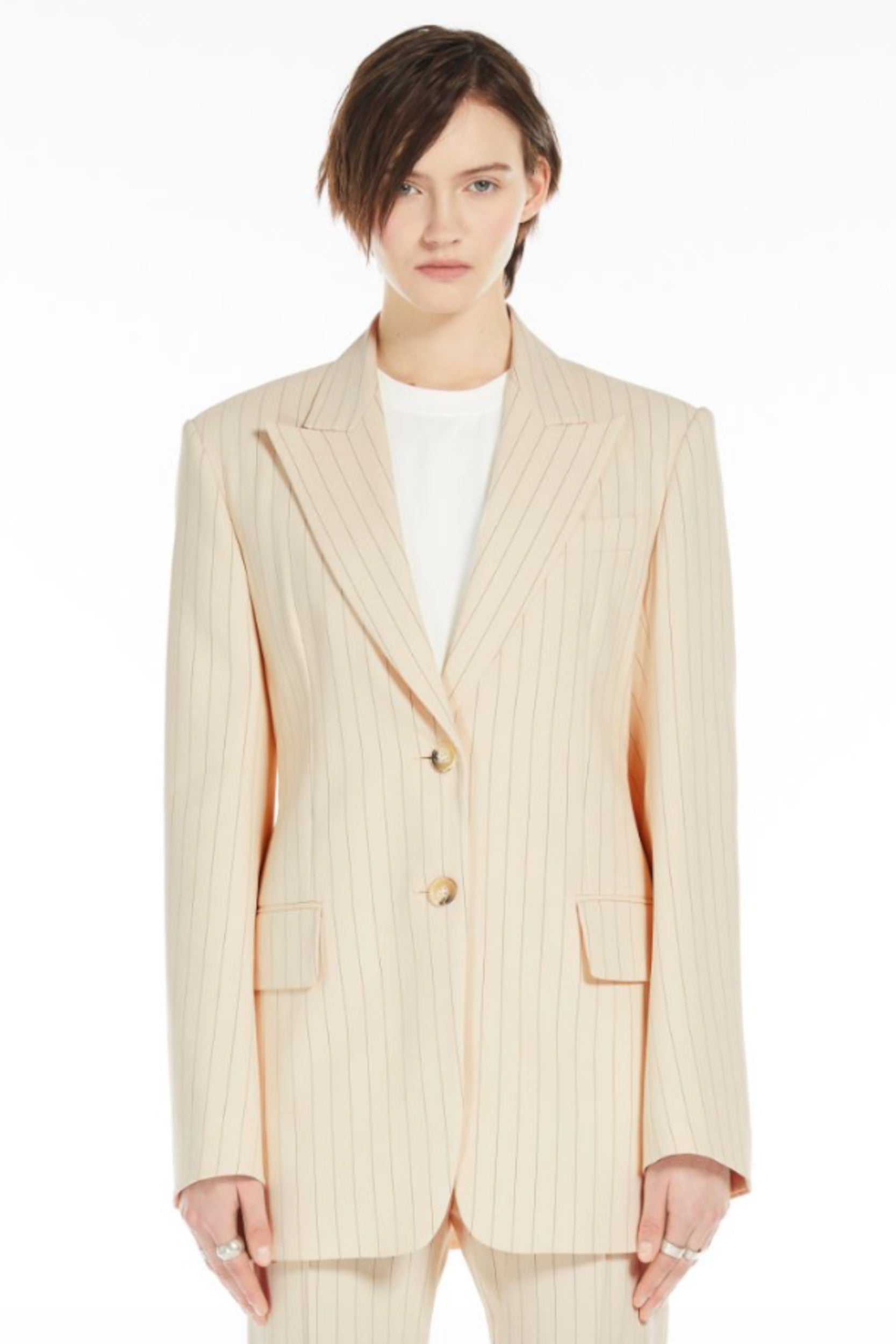 Aversa Blazer Vanilla Stripes