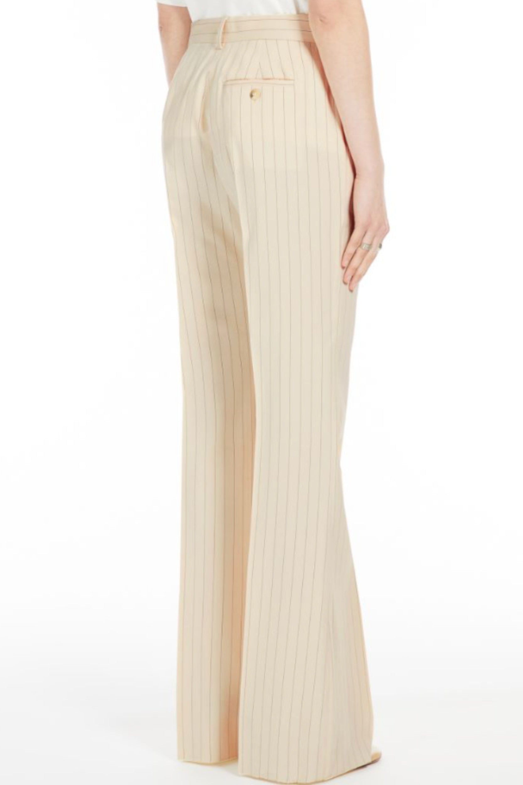 Tritone Trousers Vanilla Stripes