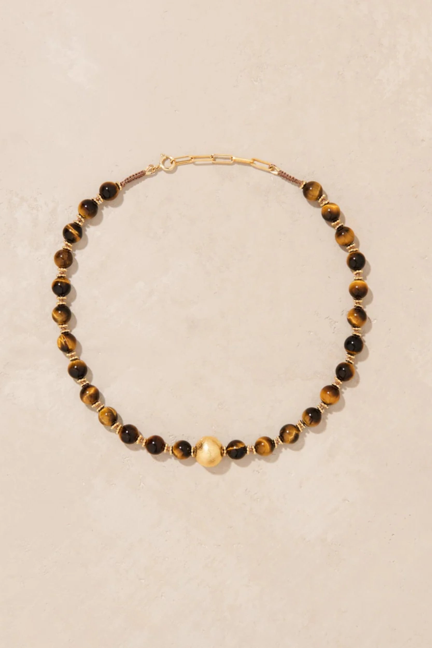 Samhita Necklace Tiger Eye