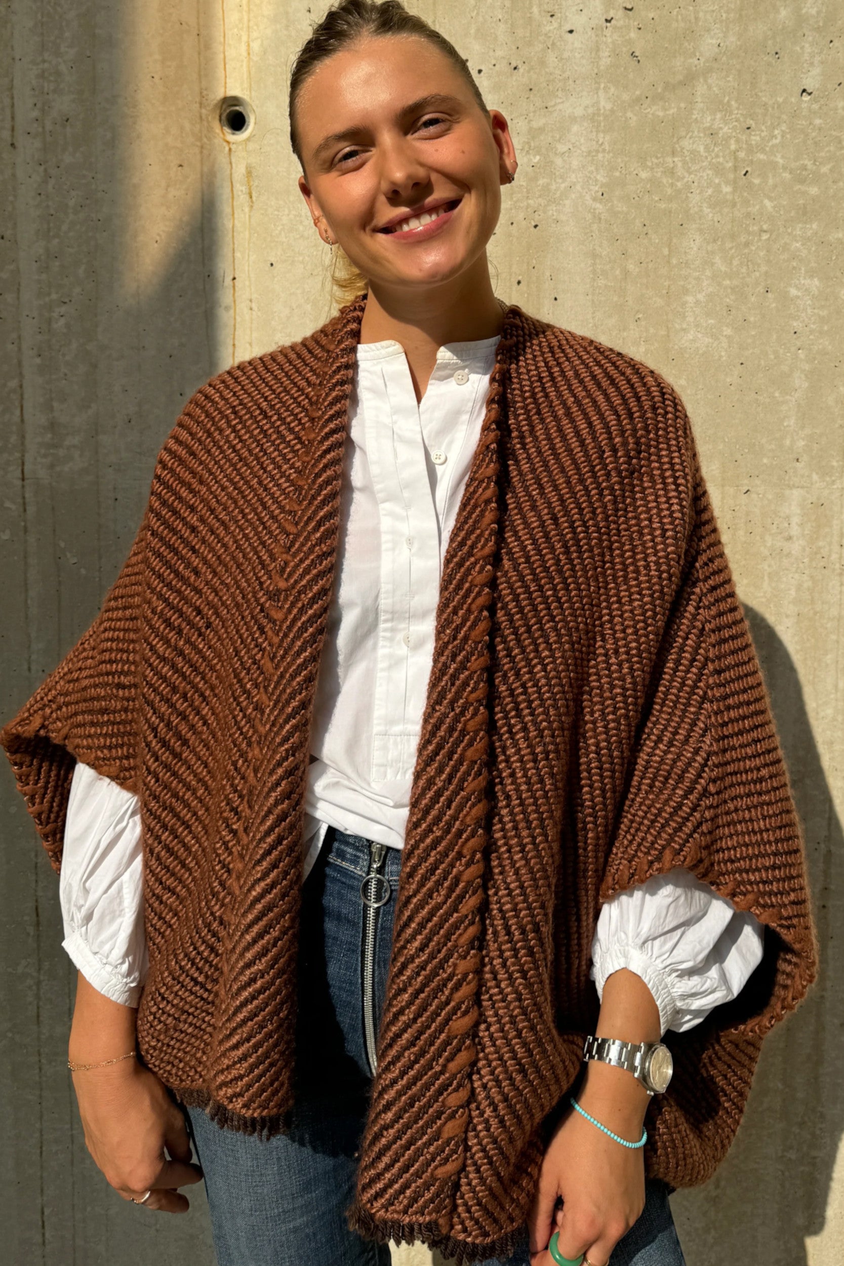 Bella Lose Cardigan Coco