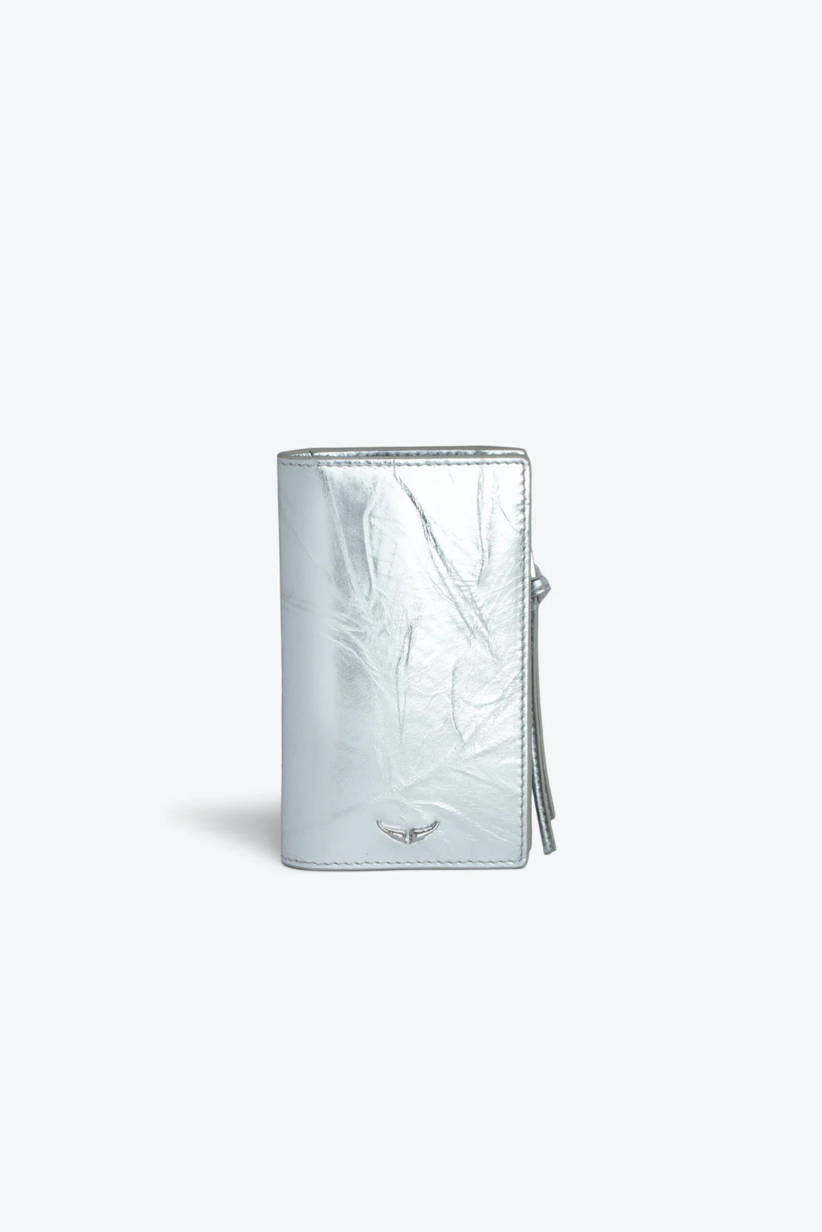 Porte-cartes compact Eternal argenté