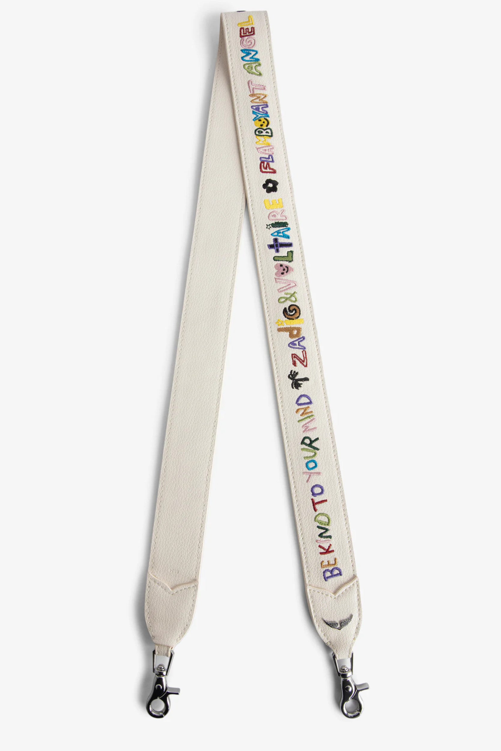 Grained Leather Humberto Strap Flash
