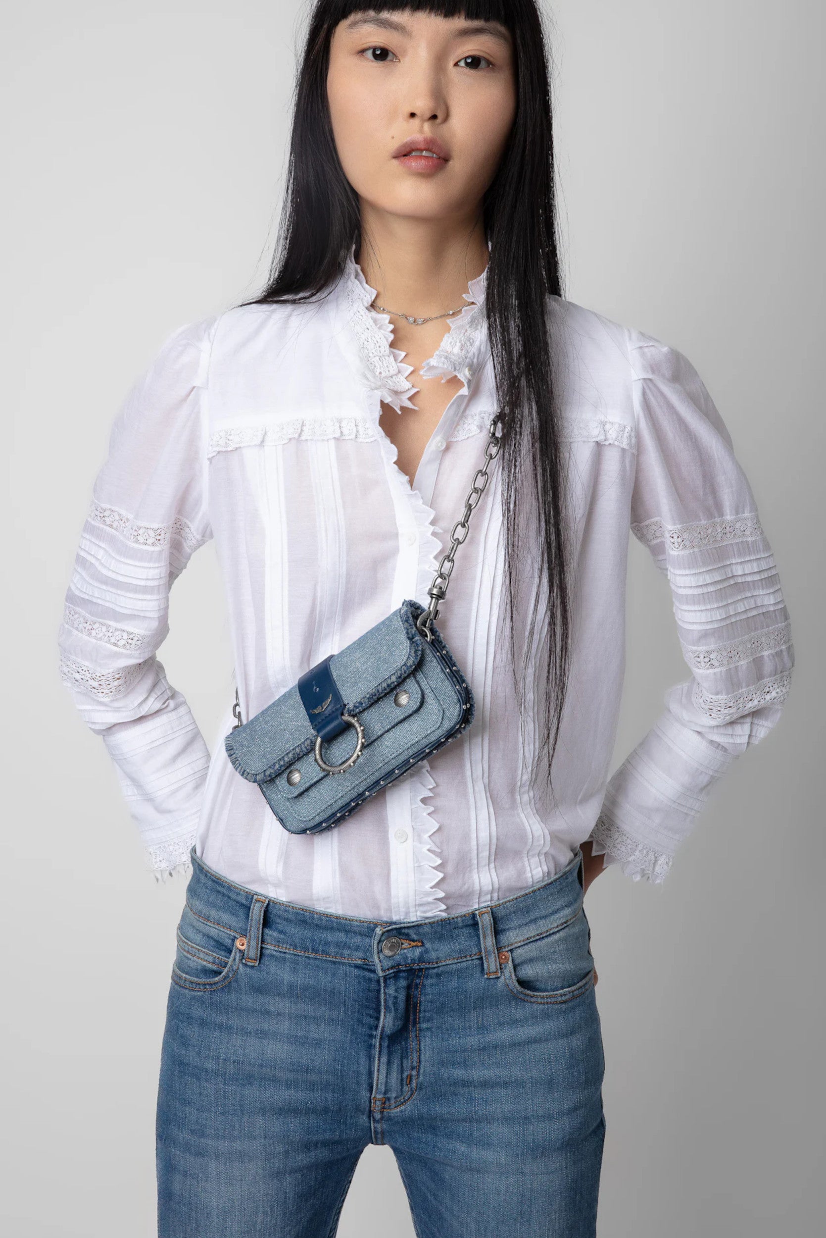 Zadig et voltaire kate bag hotsell