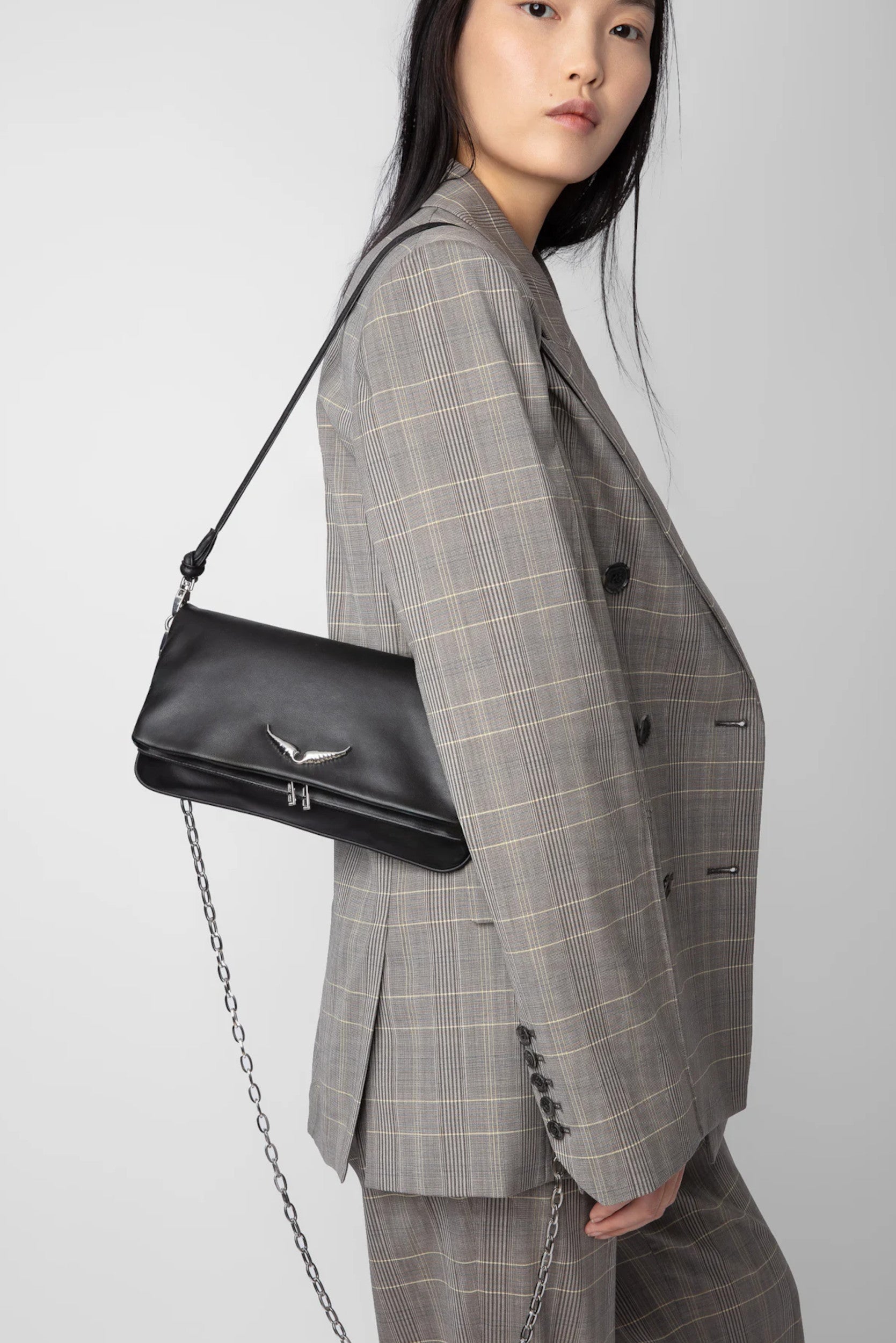 Rock Eternal Smooth Bag Black