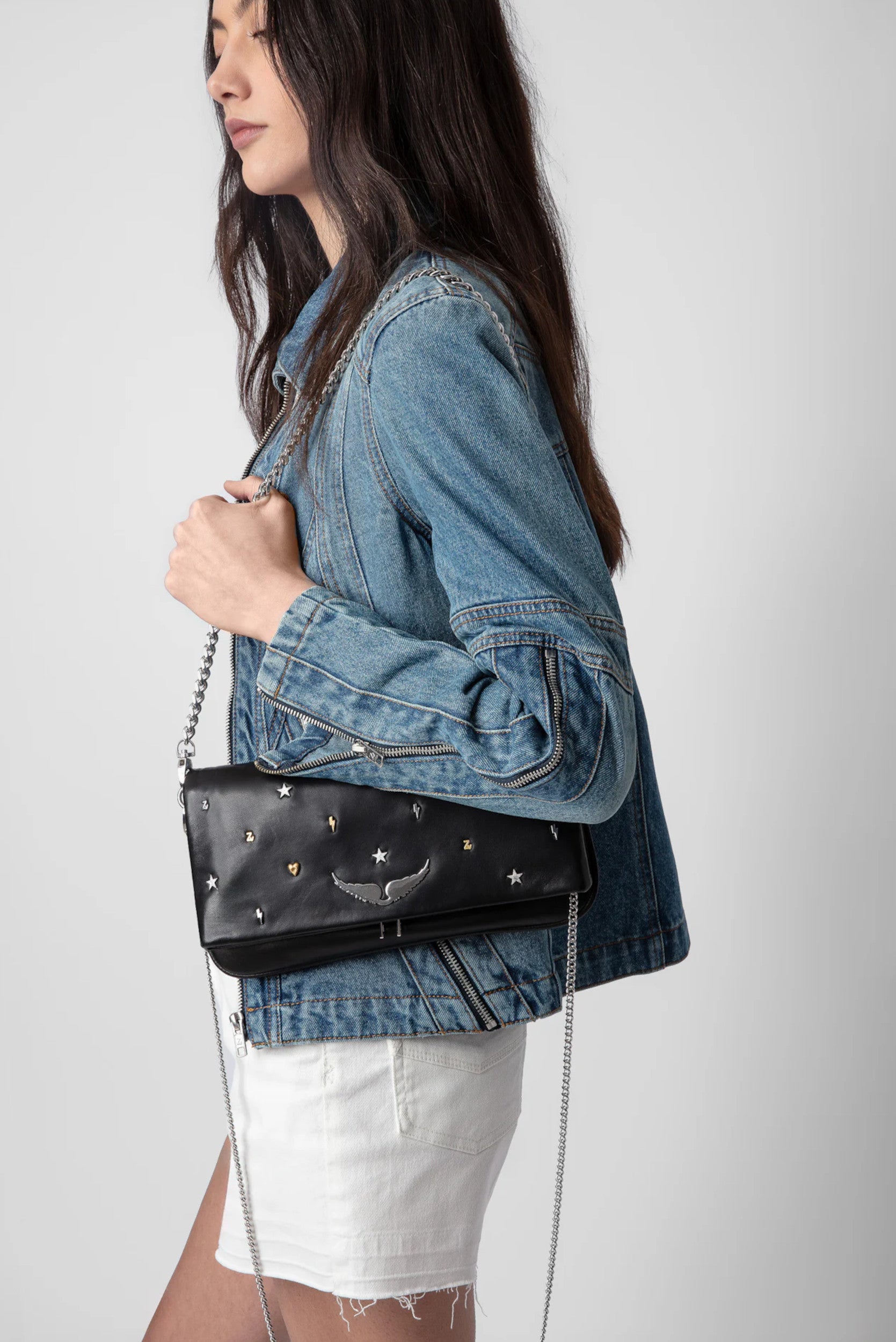 Rock Lucky Charms Bag Black