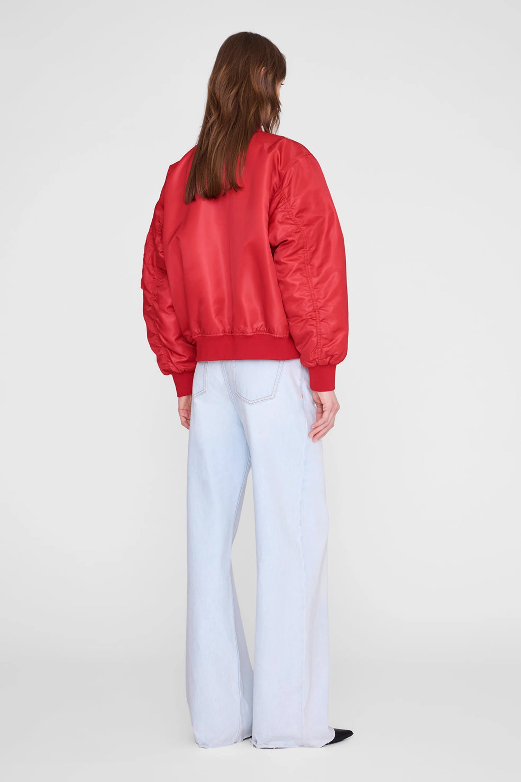 Leon Blouson Rouge Tango — vue 5