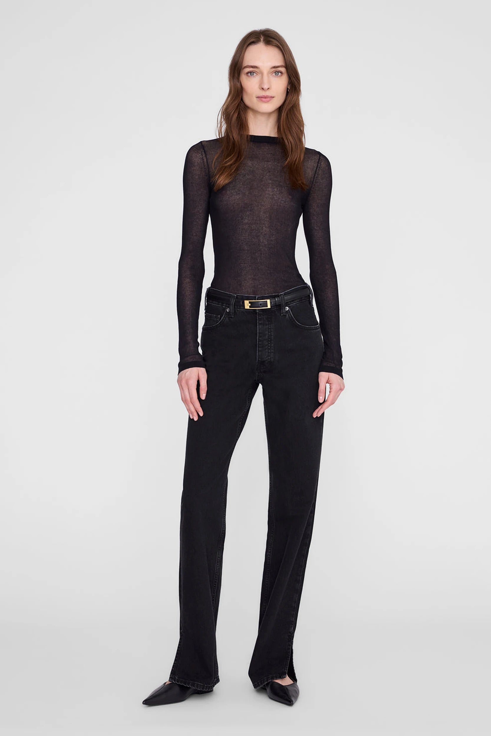 Elly Ceinture Noir — vue 2