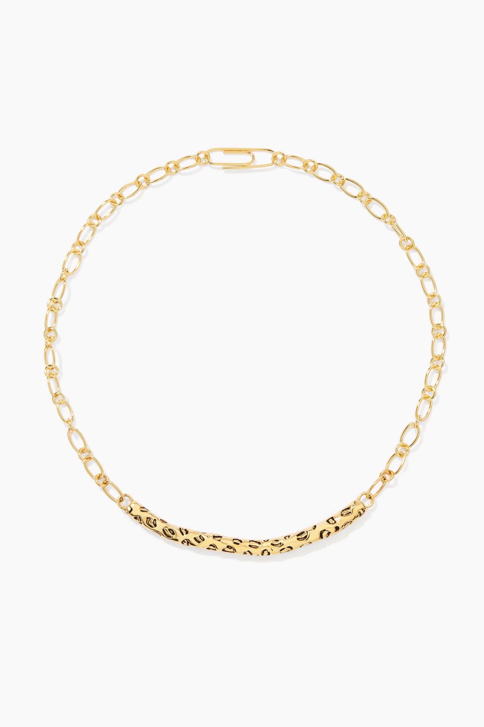 Imbali Collier Métal Doré
