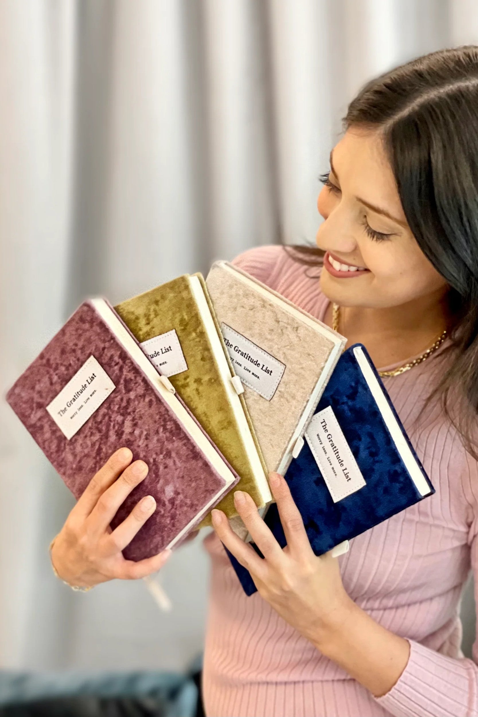 Gratitude List Journal - All Colors
