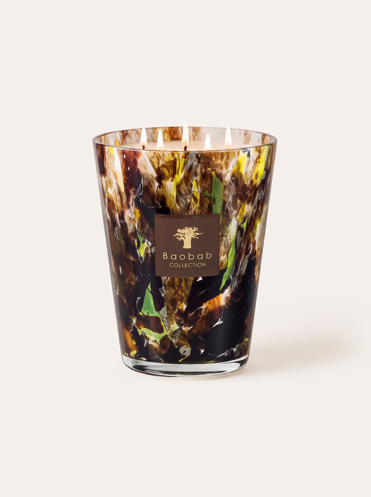 SCENTED CANDLE HALONA YELLOW WORLD MAX 10 Baobab, vue 1