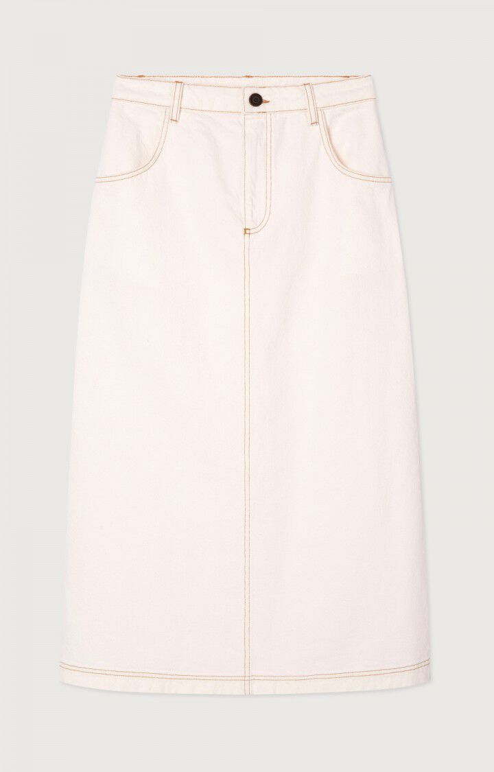 American Vintage Joz13a Skirt Off White 100 Sisters Concept Store