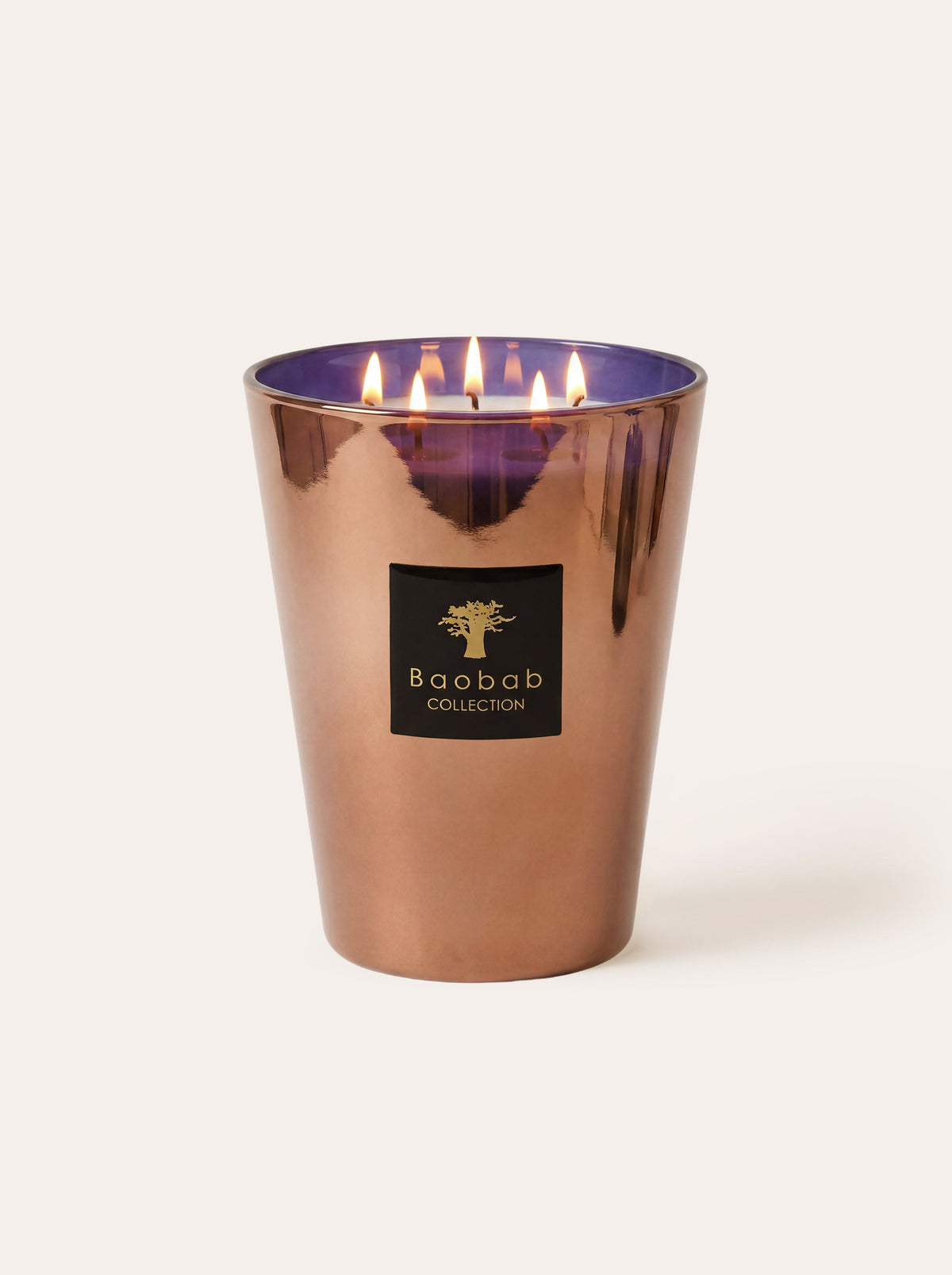 SCENTED CANDLE LES EXCLUSIVES CYPRIUM MAX 16 Baobab, vue 1