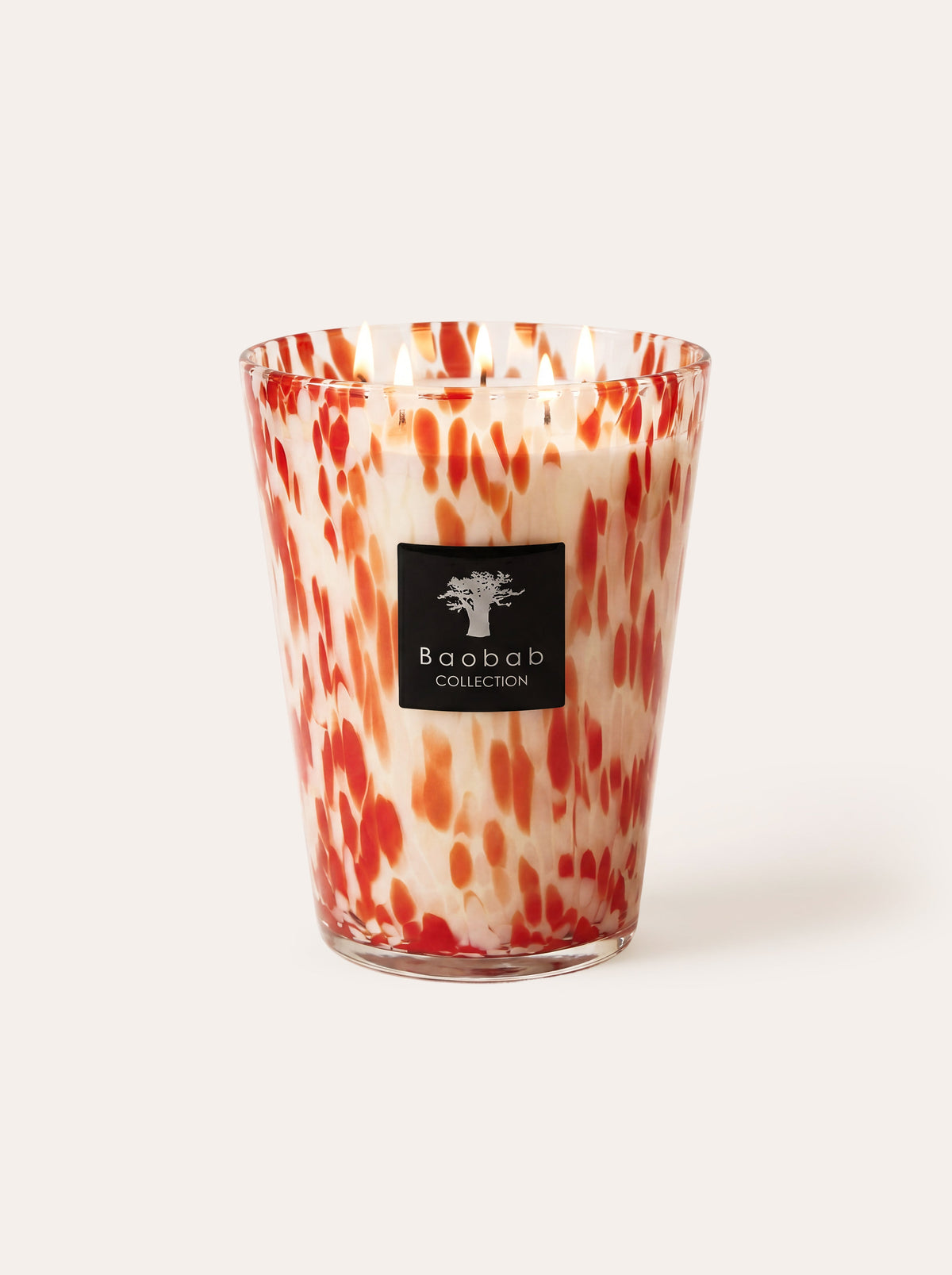 SCENTED CANDLE PEARLS CORAL MAX 10 Baobab, vue 1
