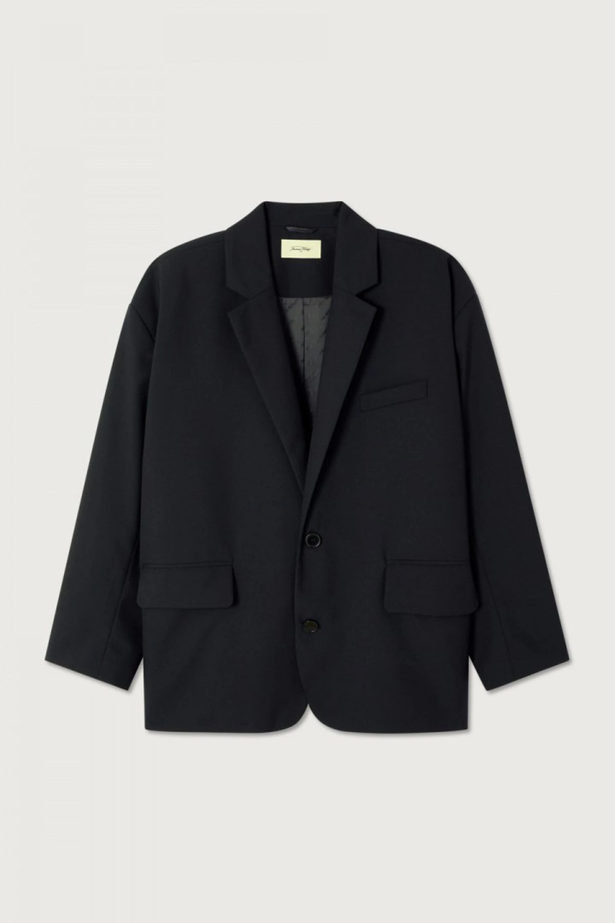 Aya15ch26 Blazer Bleu marine American Vintage, vue 1