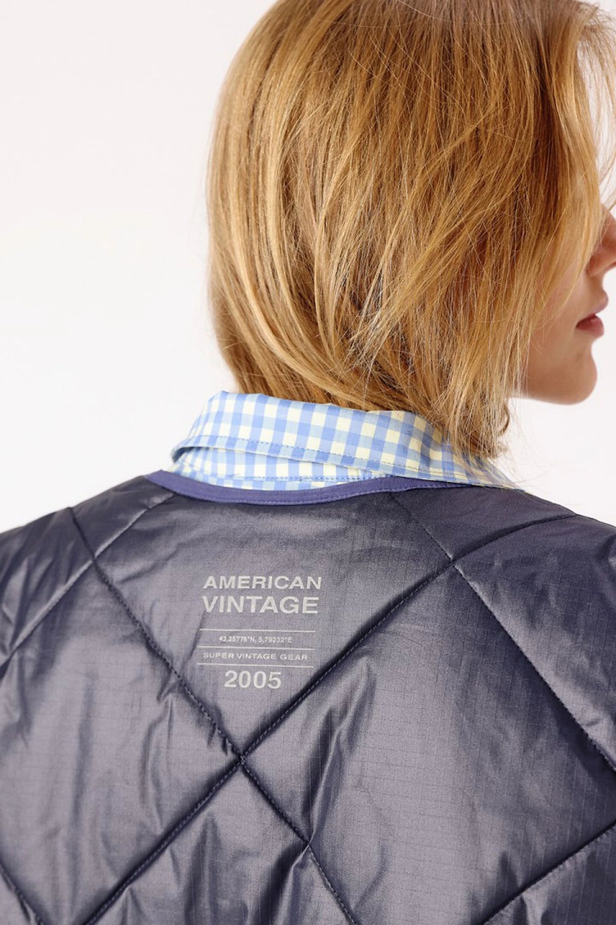 Tovabay American Vintage Navy, vue 7