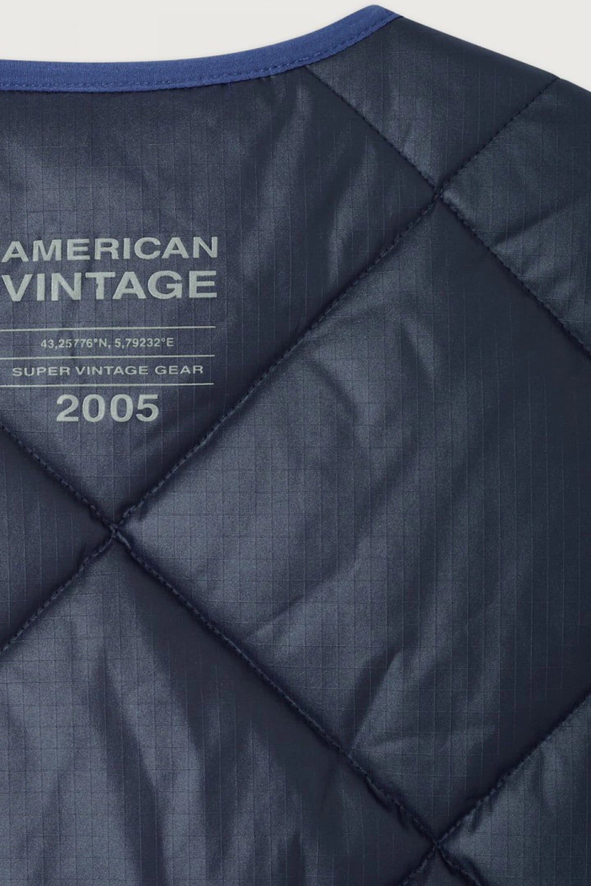 Tovabay American Vintage Navy, vue 9