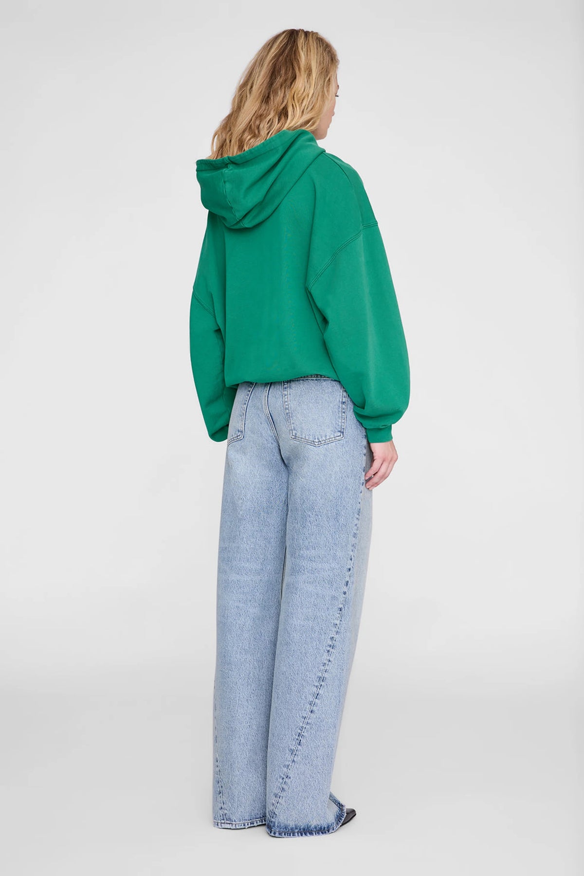 Harvey Sweat Vert Anine Bing, vue 2