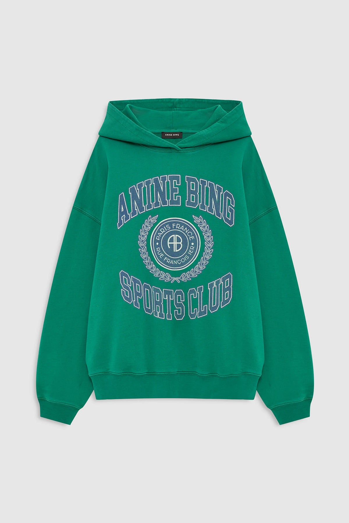Harvey Sweat Vert Anine Bing, vue 3