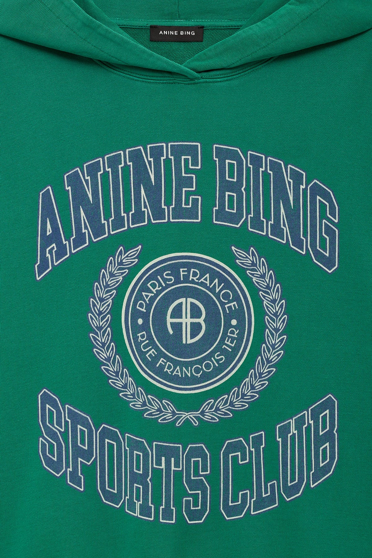 Harvey Sweat Vert Anine Bing, vue 4
