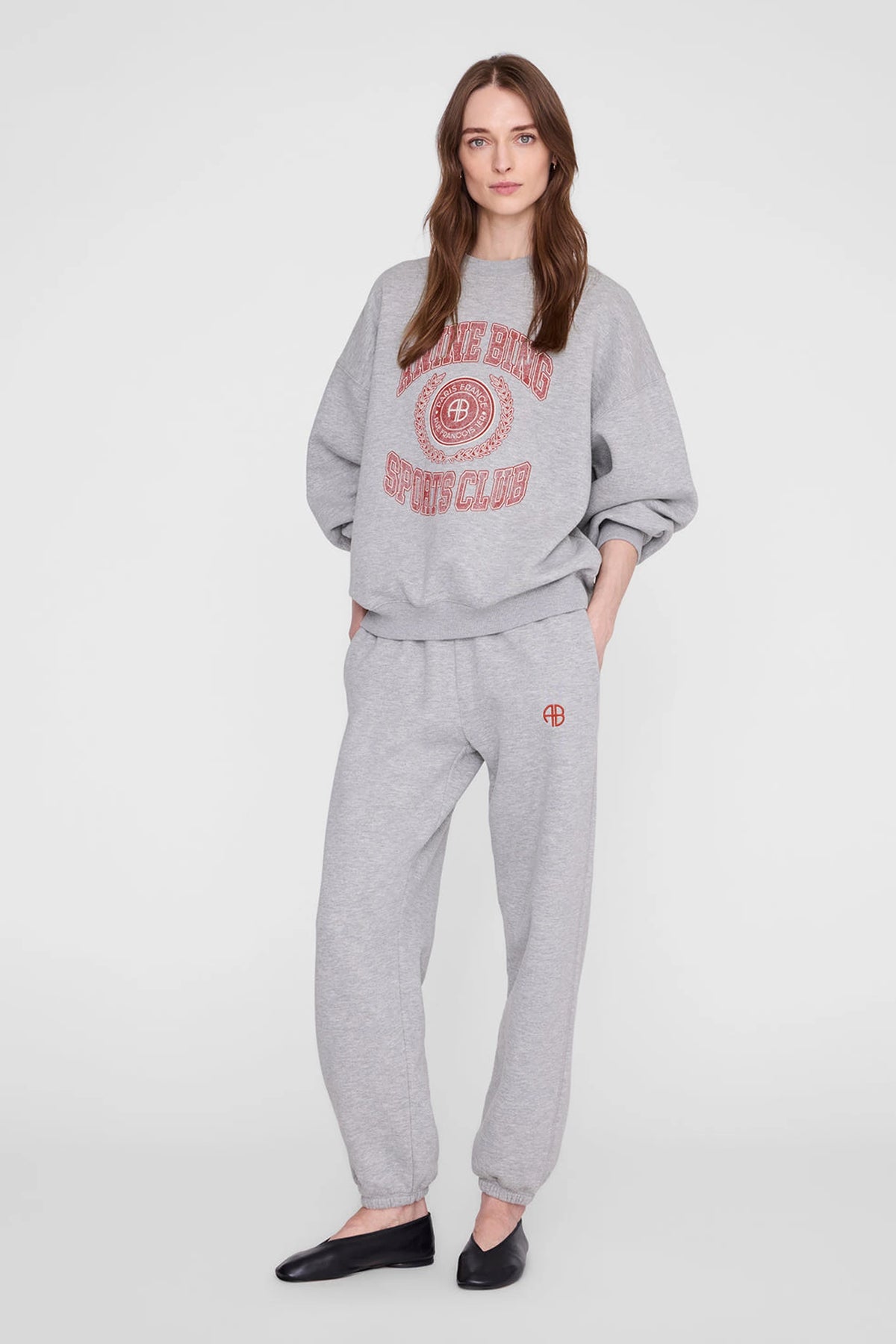 Miles Sweat Gris Anine Bing, vue 2