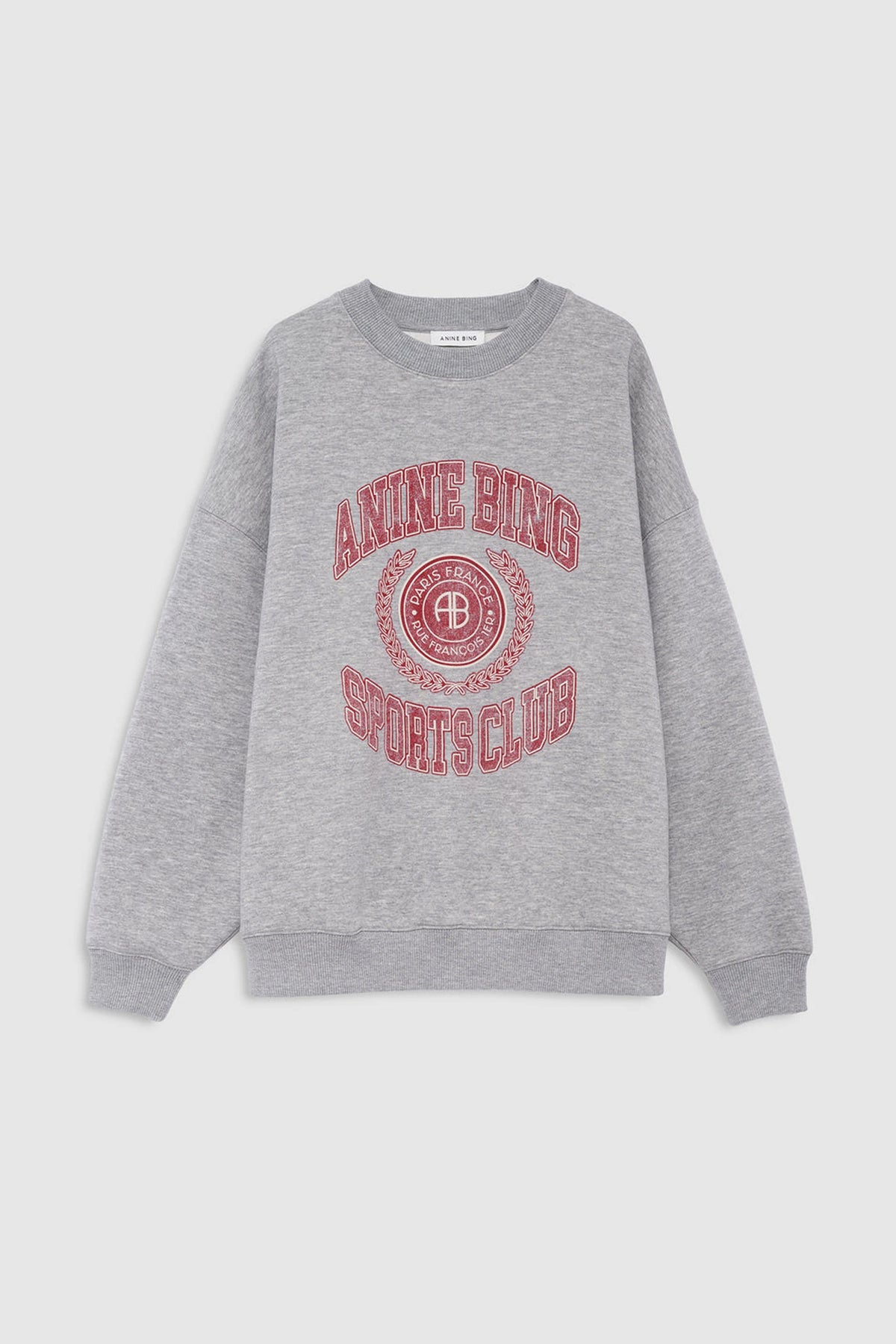 Miles Sweat Gris Anine Bing, vue 3