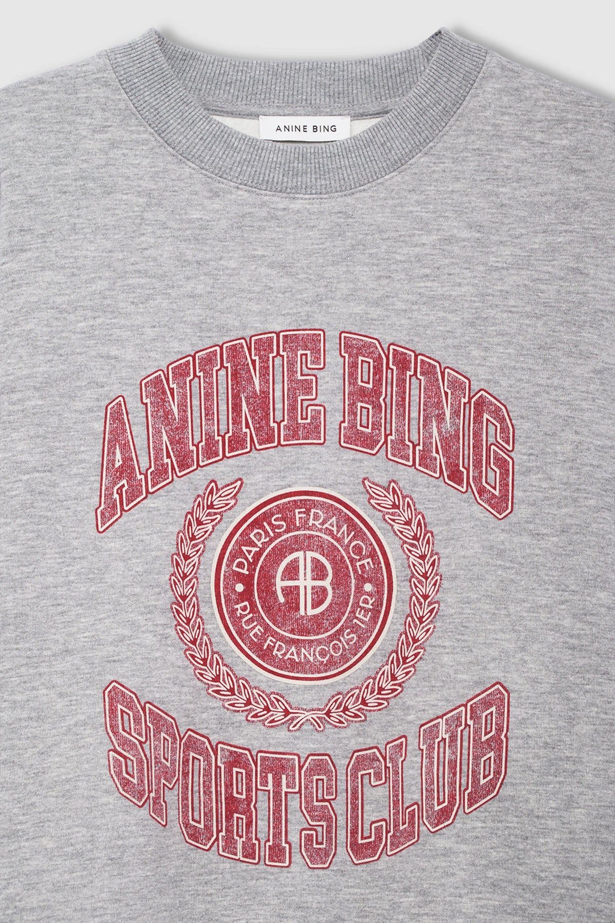 Miles Sweat Gris Anine Bing, vue 4