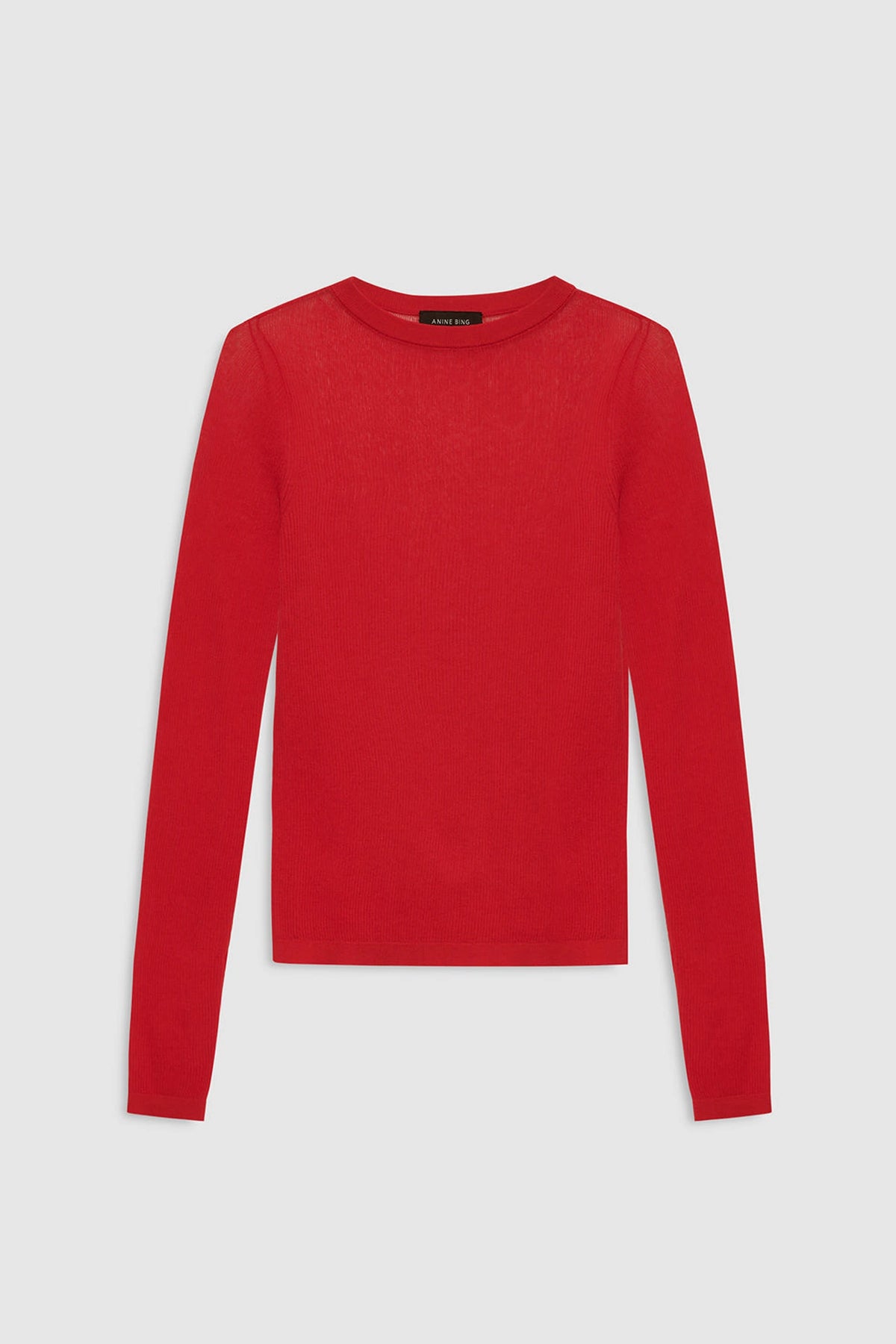 Tiana Pull Rouge Tango Anine Bing, vue 3