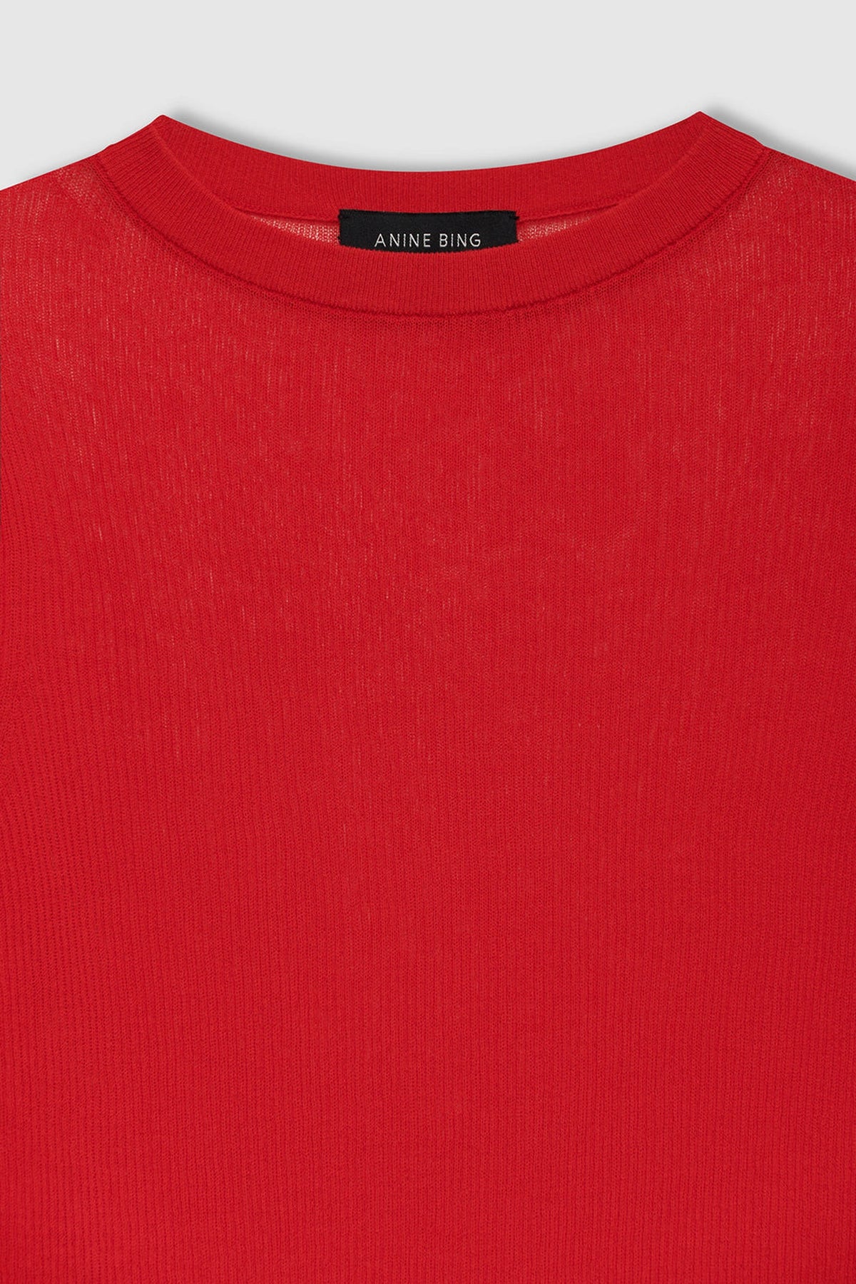 Tiana Pull Rouge Tango Anine Bing, vue 4