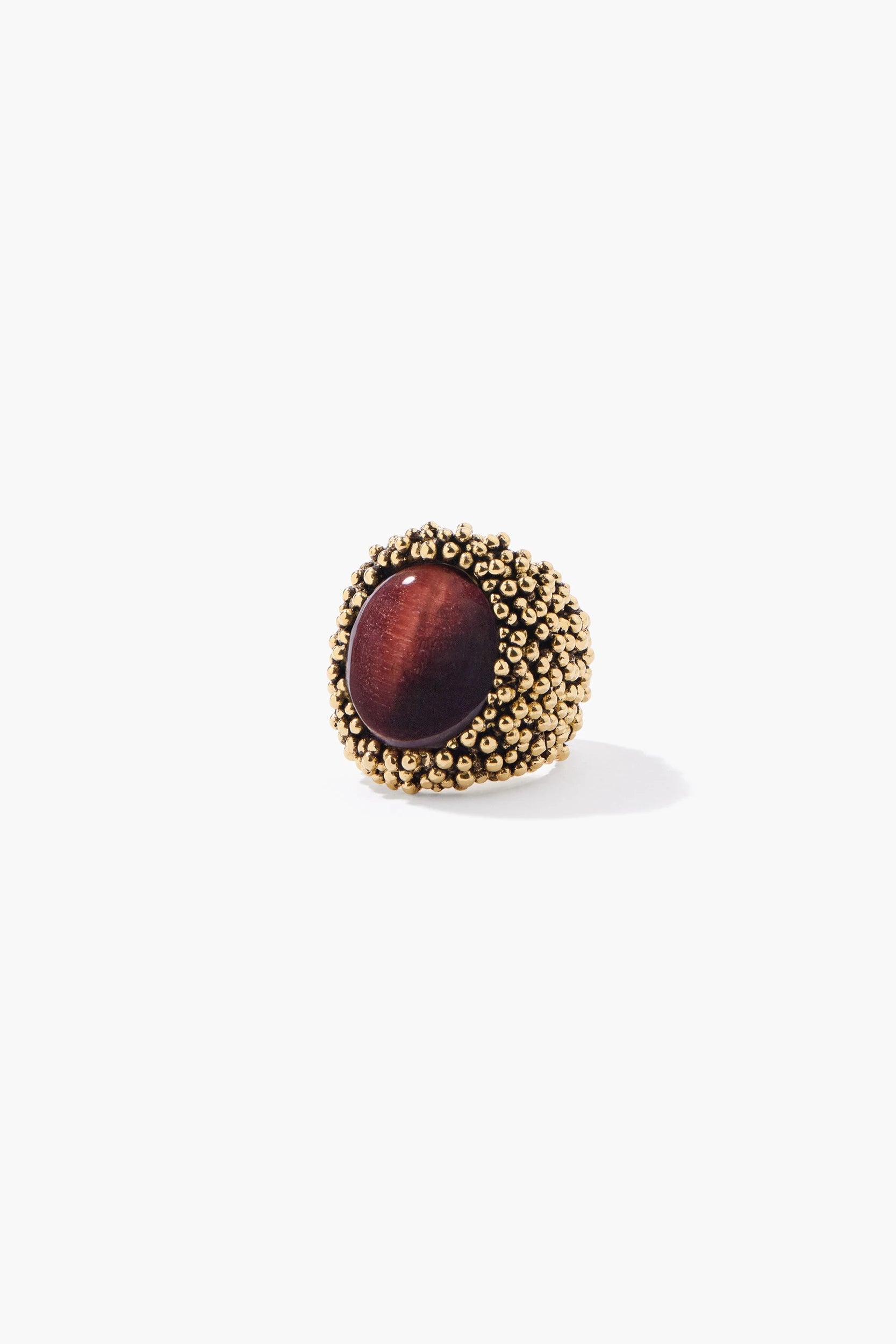 Makoma Bague Métal Doré Aurélie Bidermann, vue 1
