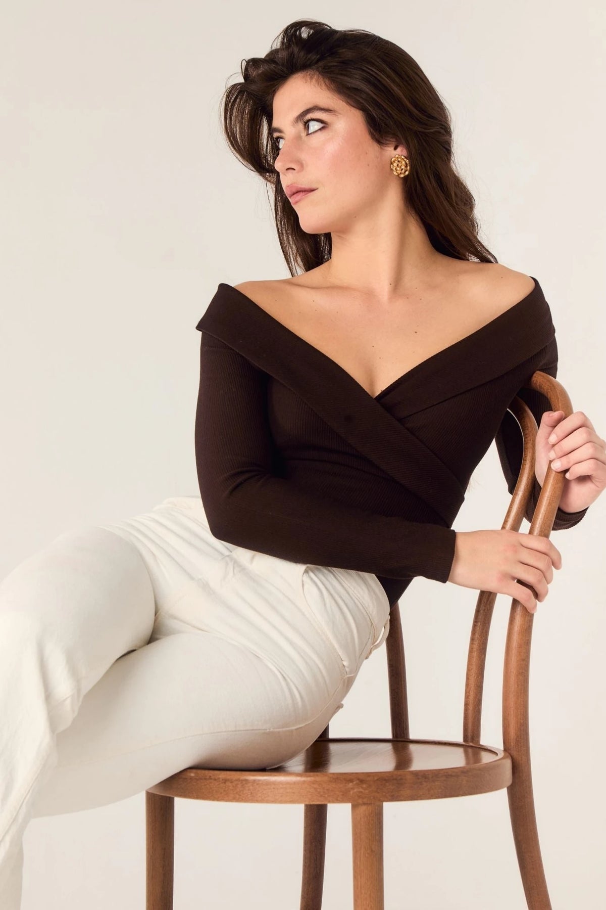 Giulia Body Chocolat Flair, vue 2