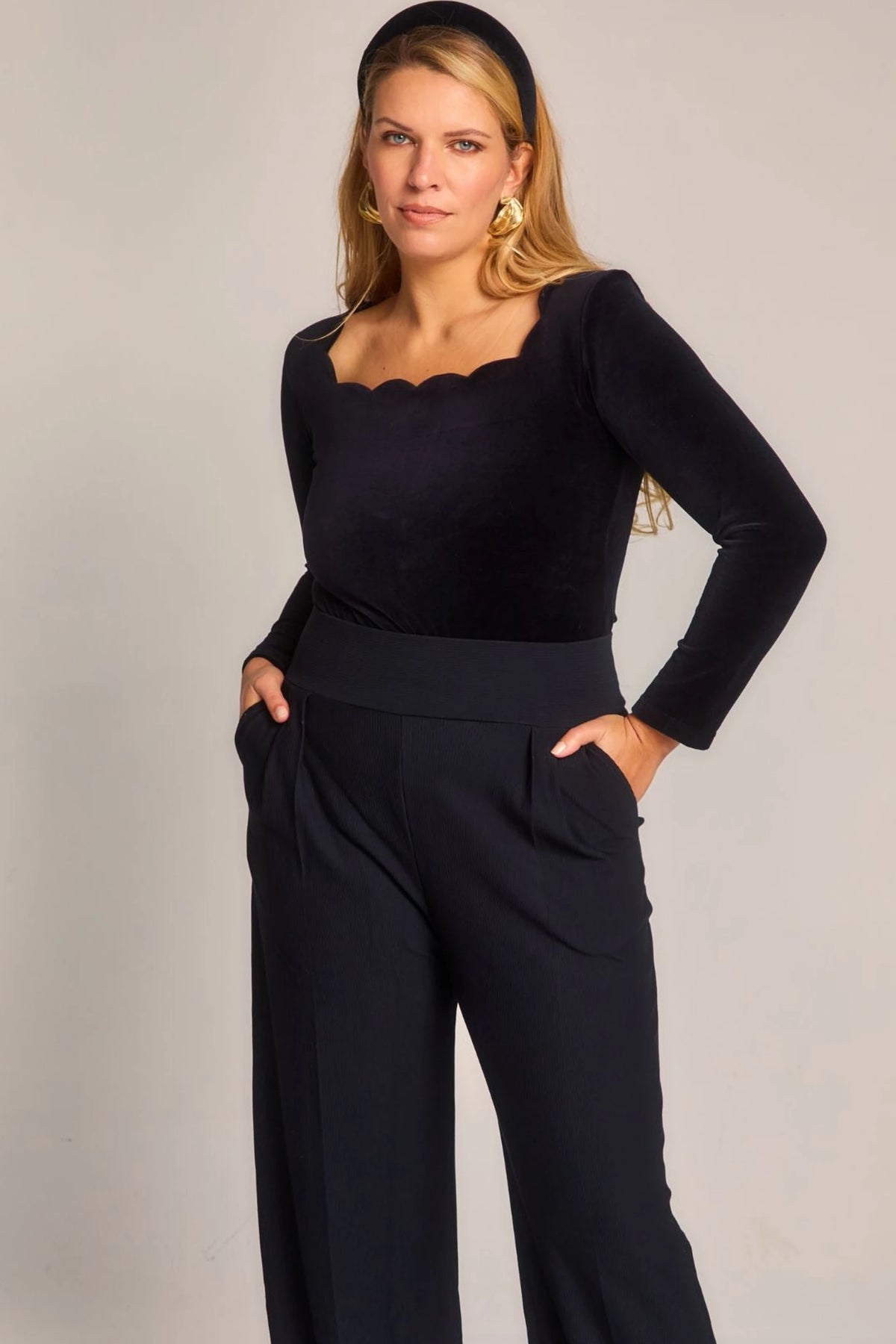 Luana ML Body Noir Flair, vue 7