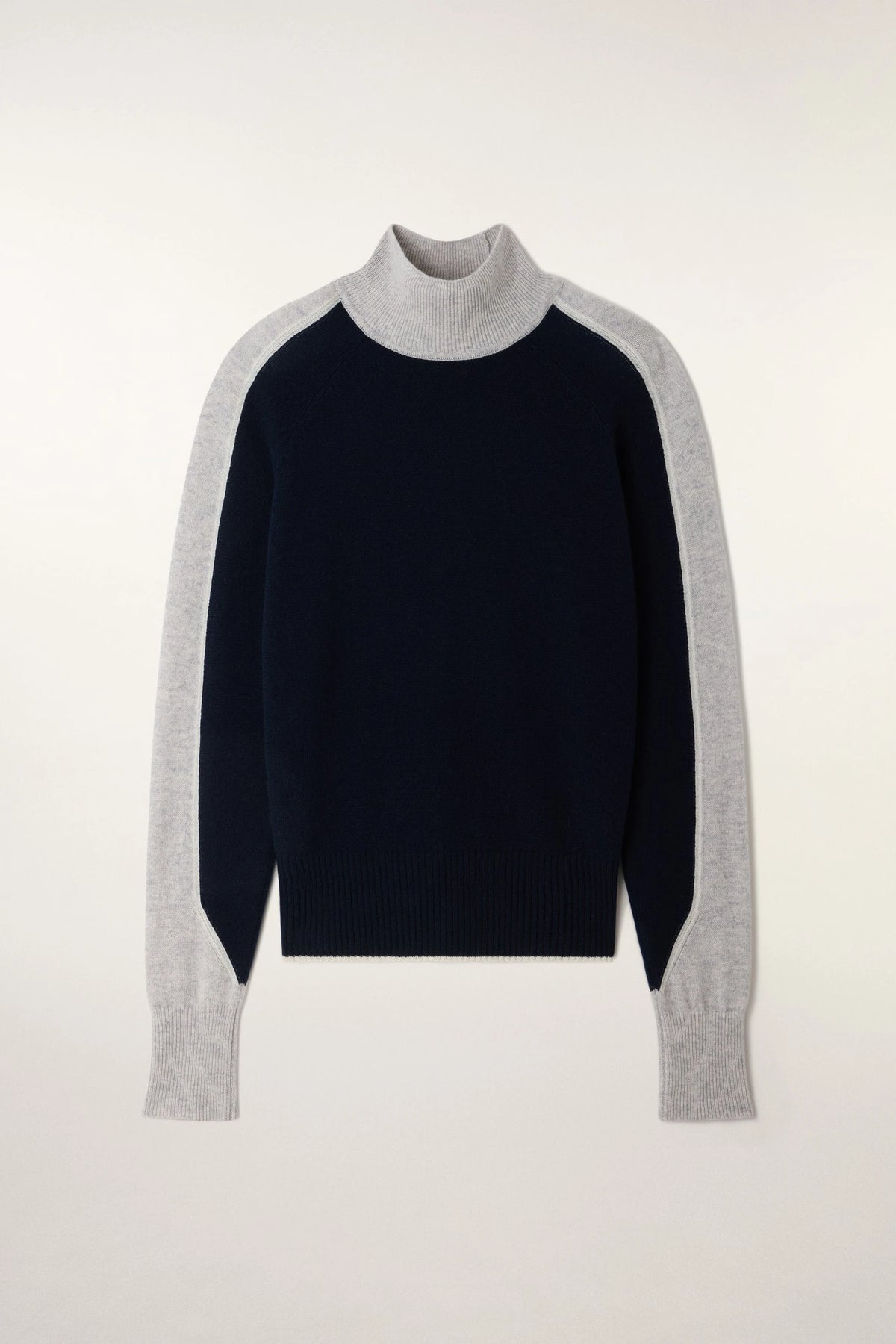 2601WPM03984 Pull col montant Navy From Future, vue 6