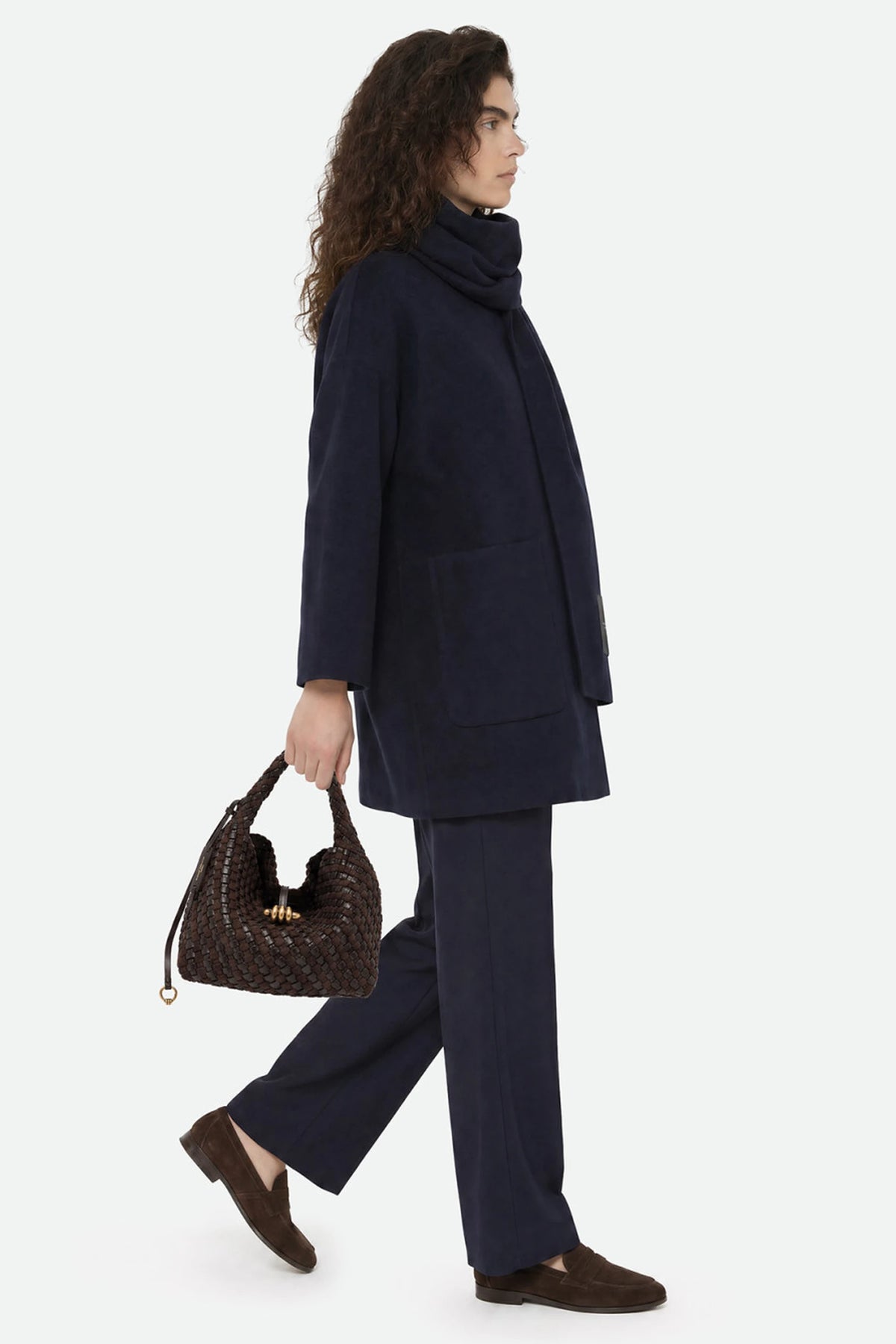Aurelie Sac Espresso Gianni Chiarini, vue 2