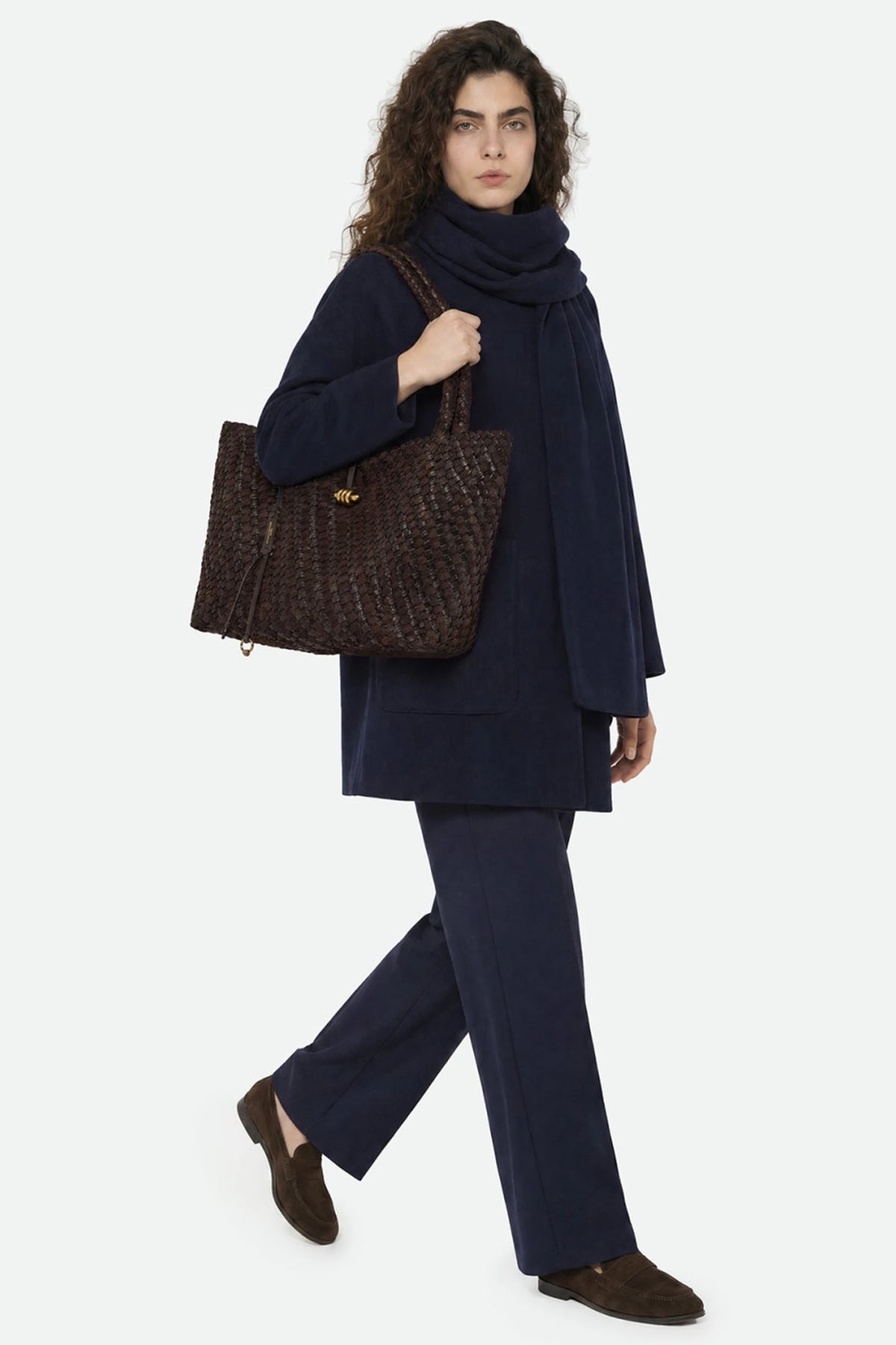 Aurelie Sac Espresso Gianni Chiarini, vue 2