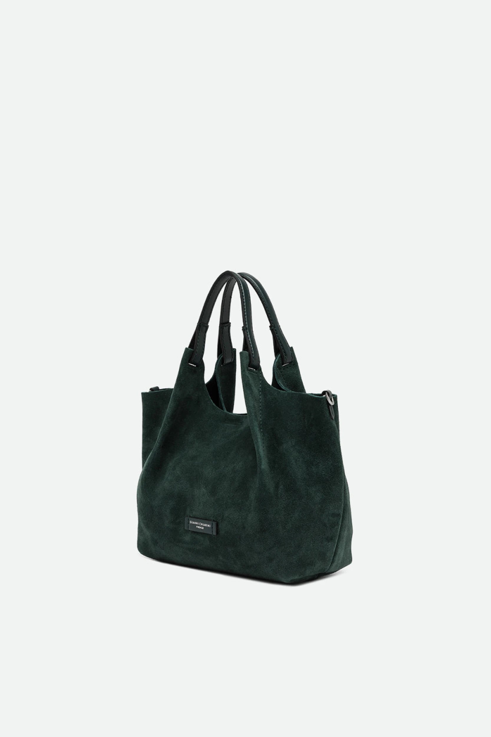 Dua Sac Velours Vert Gianni Chiarini, vue 5