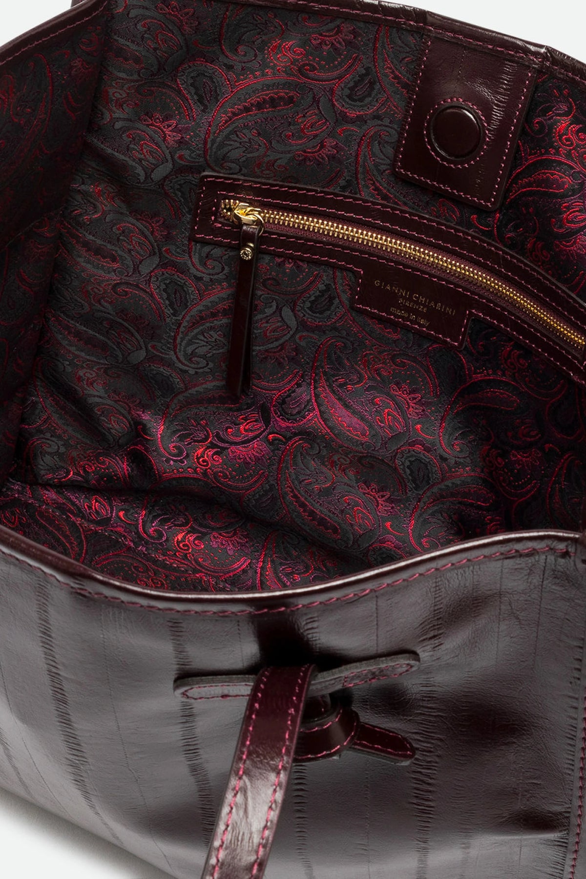 Marcella Sac Antique Ruby Gianni Chiarini, vue 6