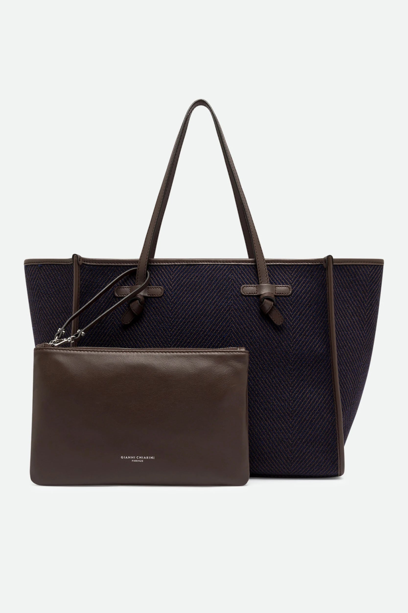 Marcella Sac Bleu marine Gianni Chiarini, vue 5